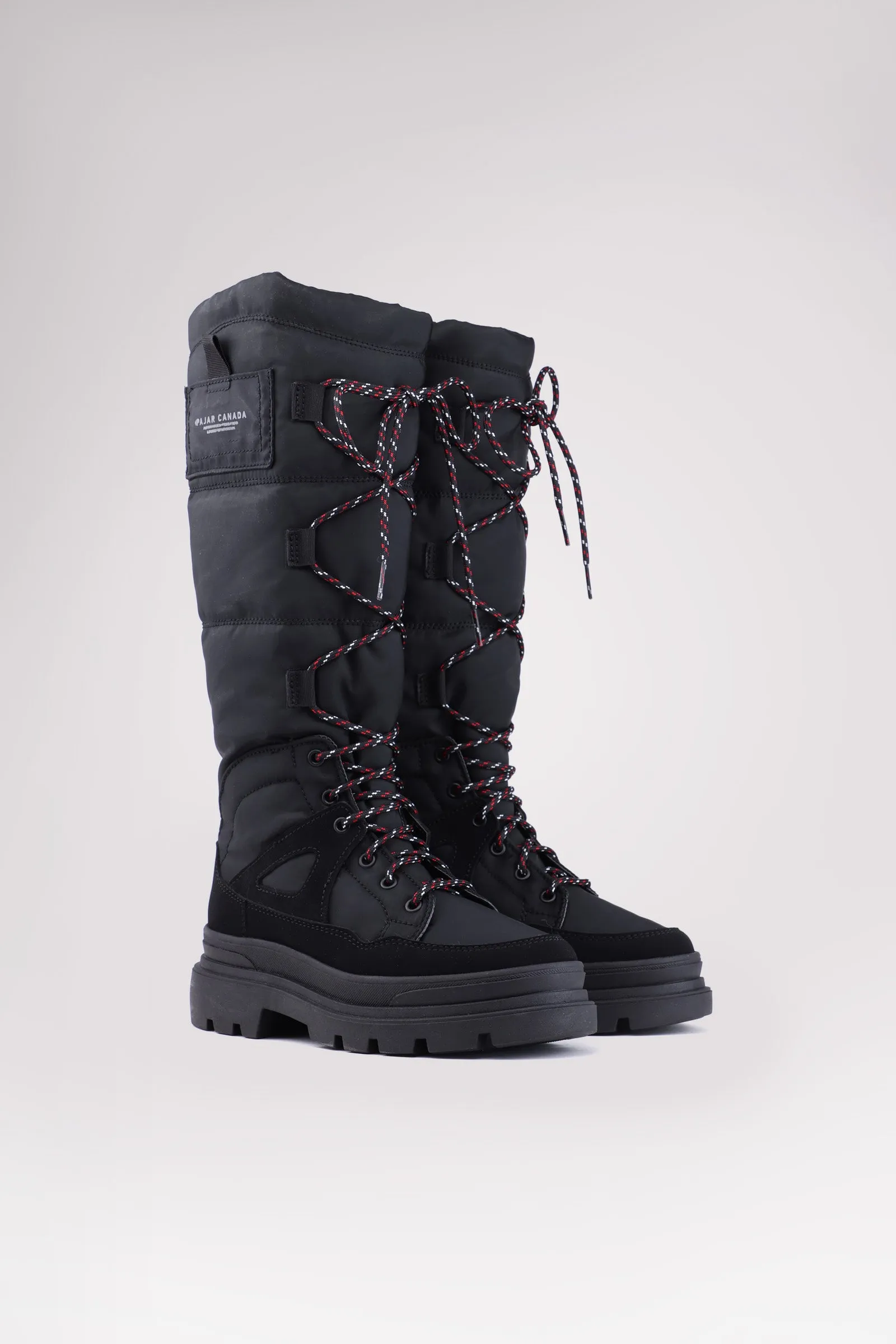 Verana High Women's High Shaft Lace Up Boot w/Zip sold by Pajar product image thumbnail 2