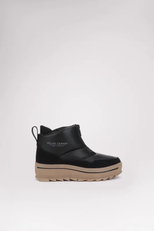 Gala Leather Women's Front Zip Ankle Bootie sold by Pajar