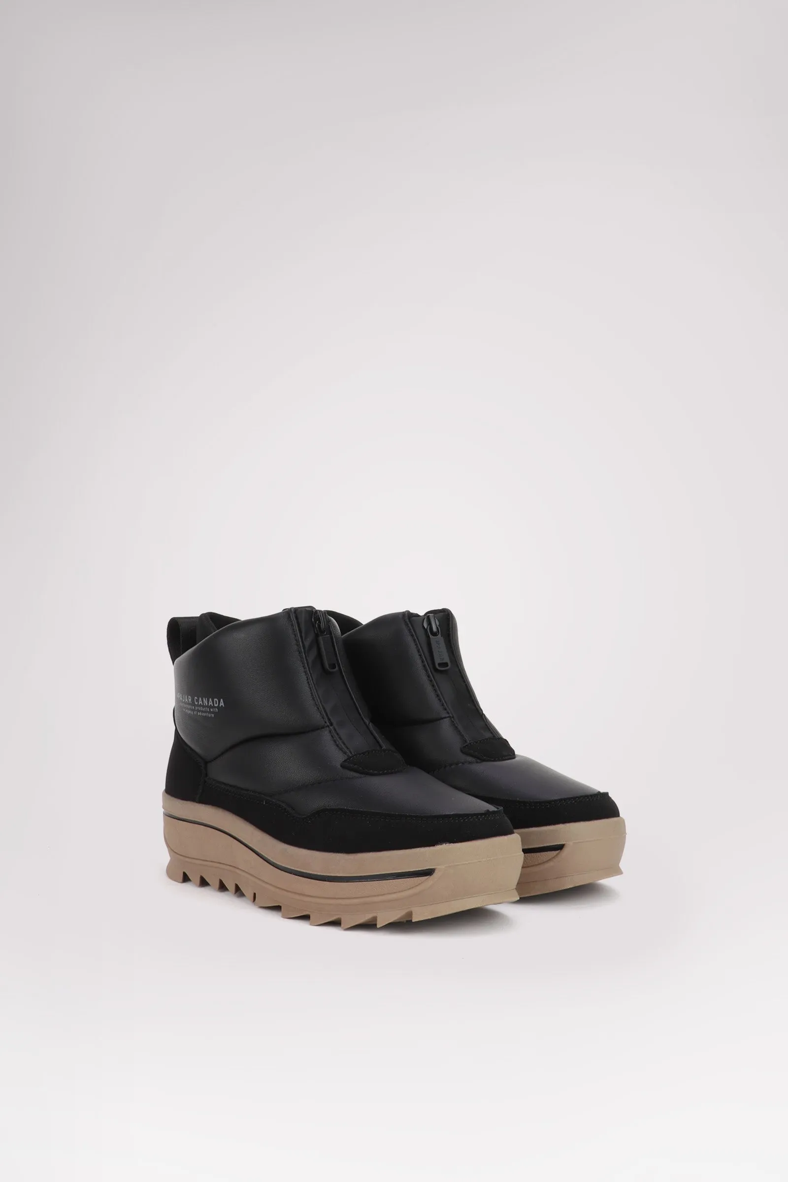 Gala Leather Women's Front Zip Ankle Bootie sold by Pajar product image thumbnail 2