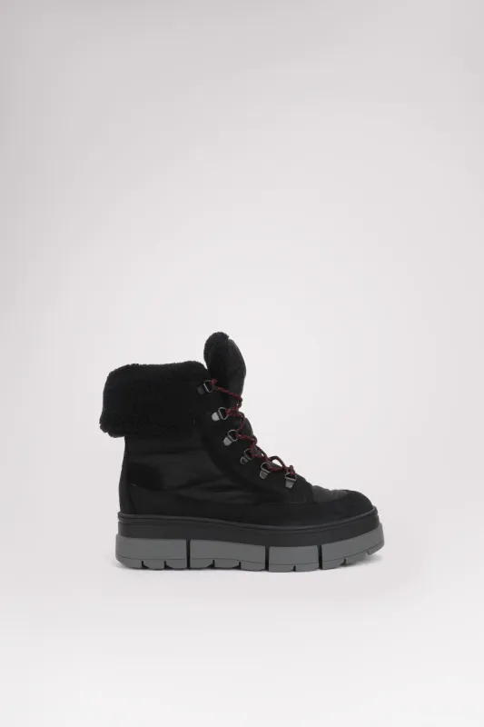 Henta Women's Lace Up Boot w/Ice Gripper sold by Pajar