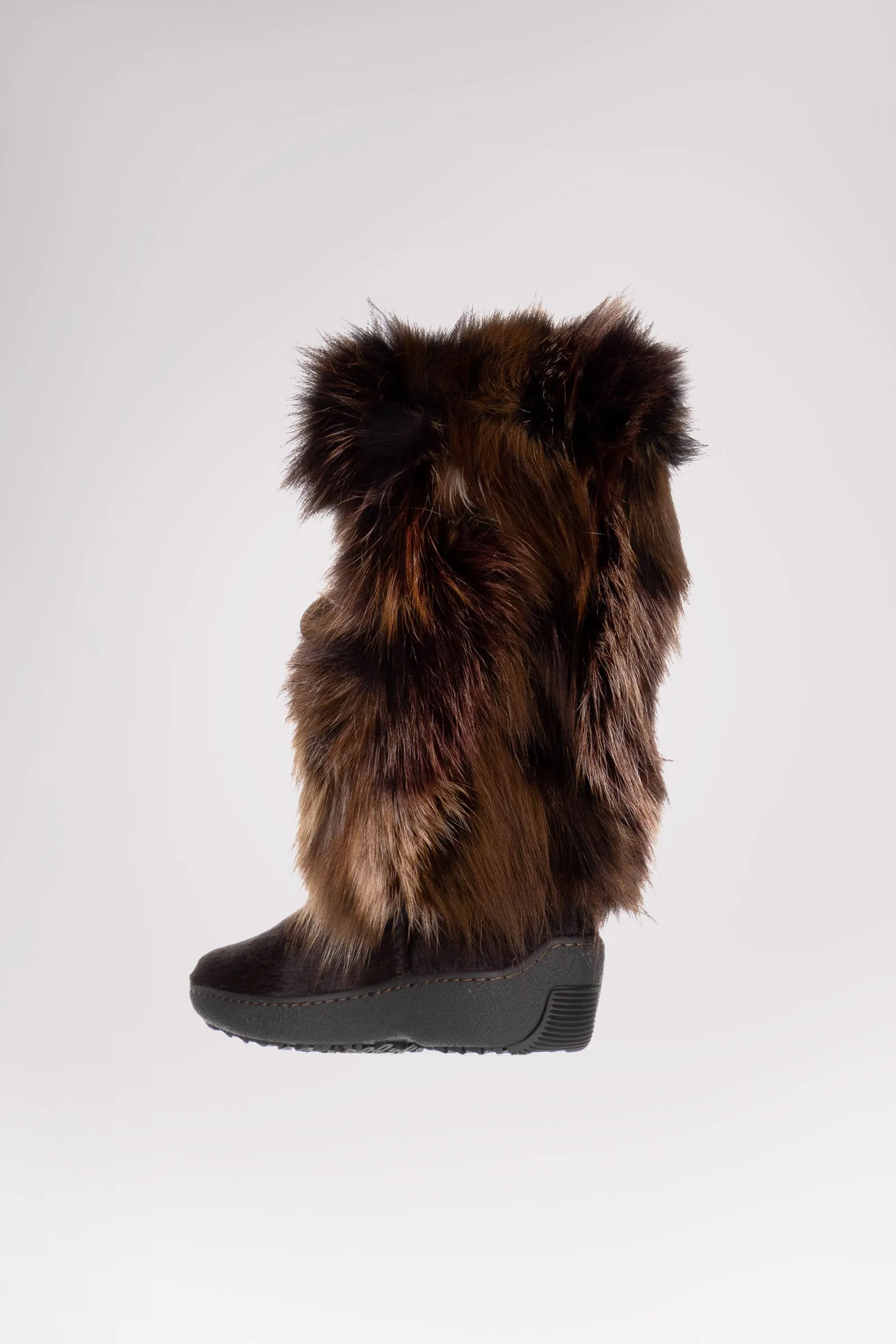 Fox Trot Women's Fur Boot sold by Pajar product image thumbnail 3