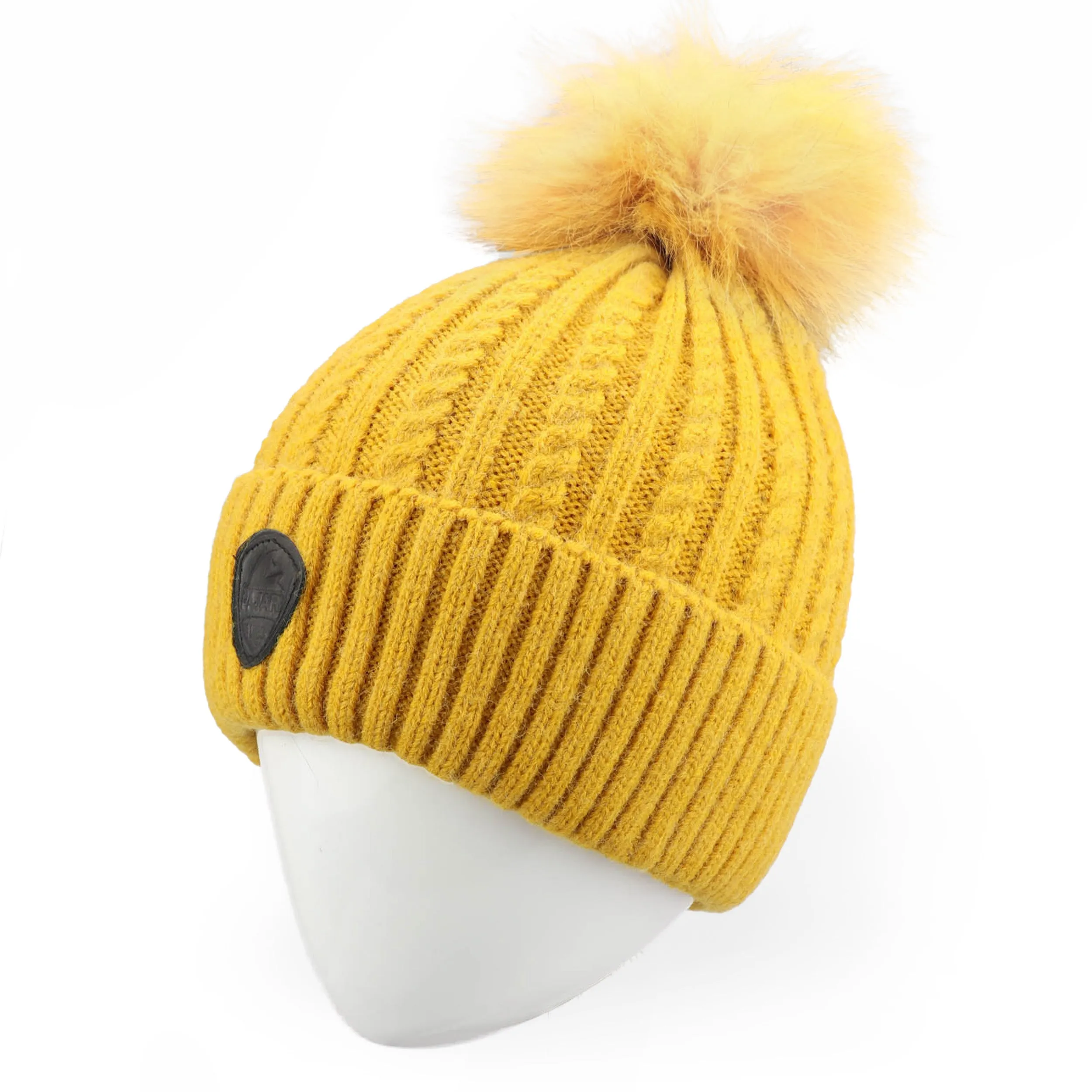 Heidi Knitted Pompom Hat sold by Pajar product image thumbnail 2