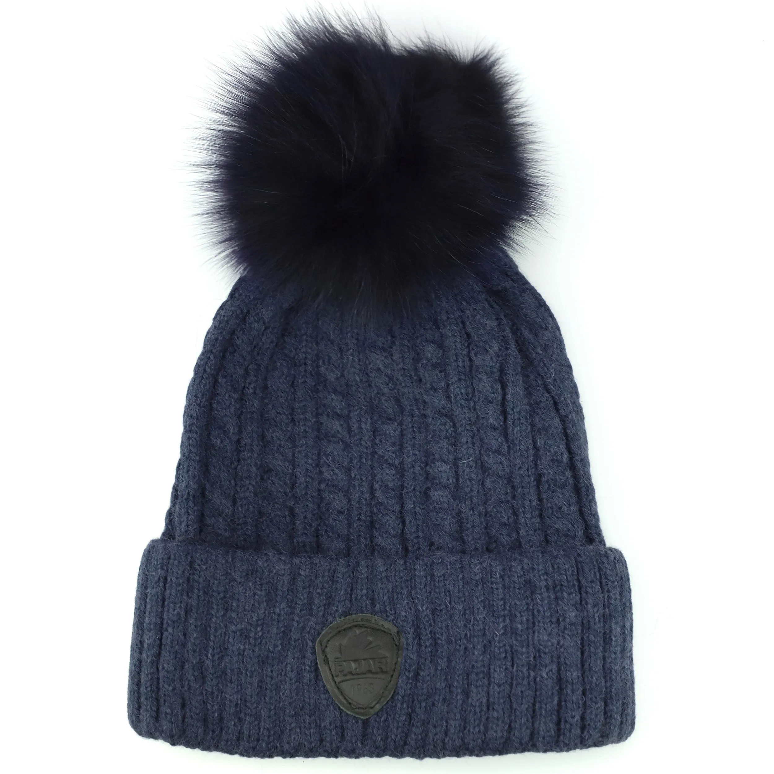 Heidi Knitted Pompom Hat sold by Pajar product image thumbnail 3