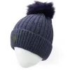 Heidi Knitted Pompom Hat sold by Pajar