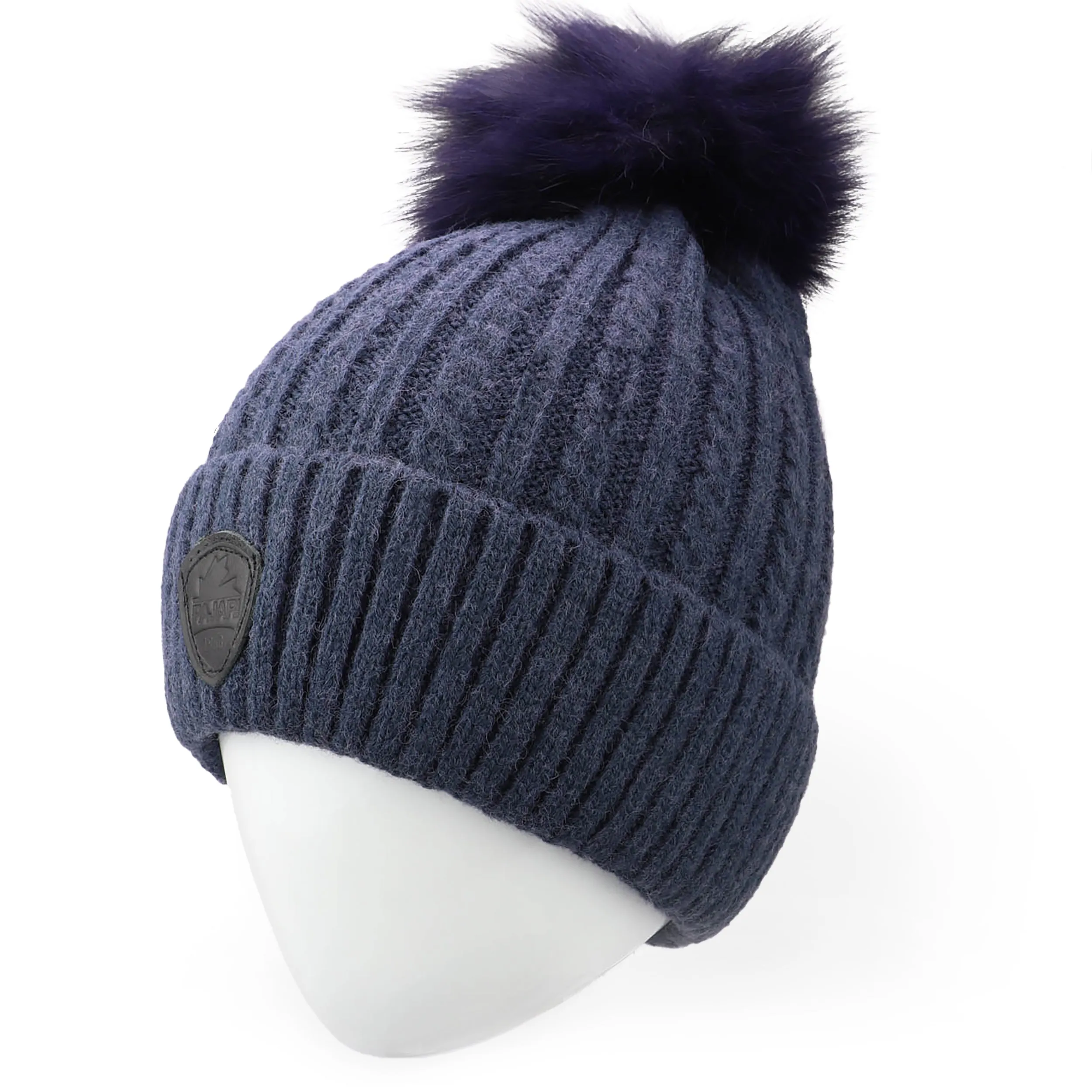 Heidi Knitted Pompom Hat sold by Pajar product image thumbnail 4