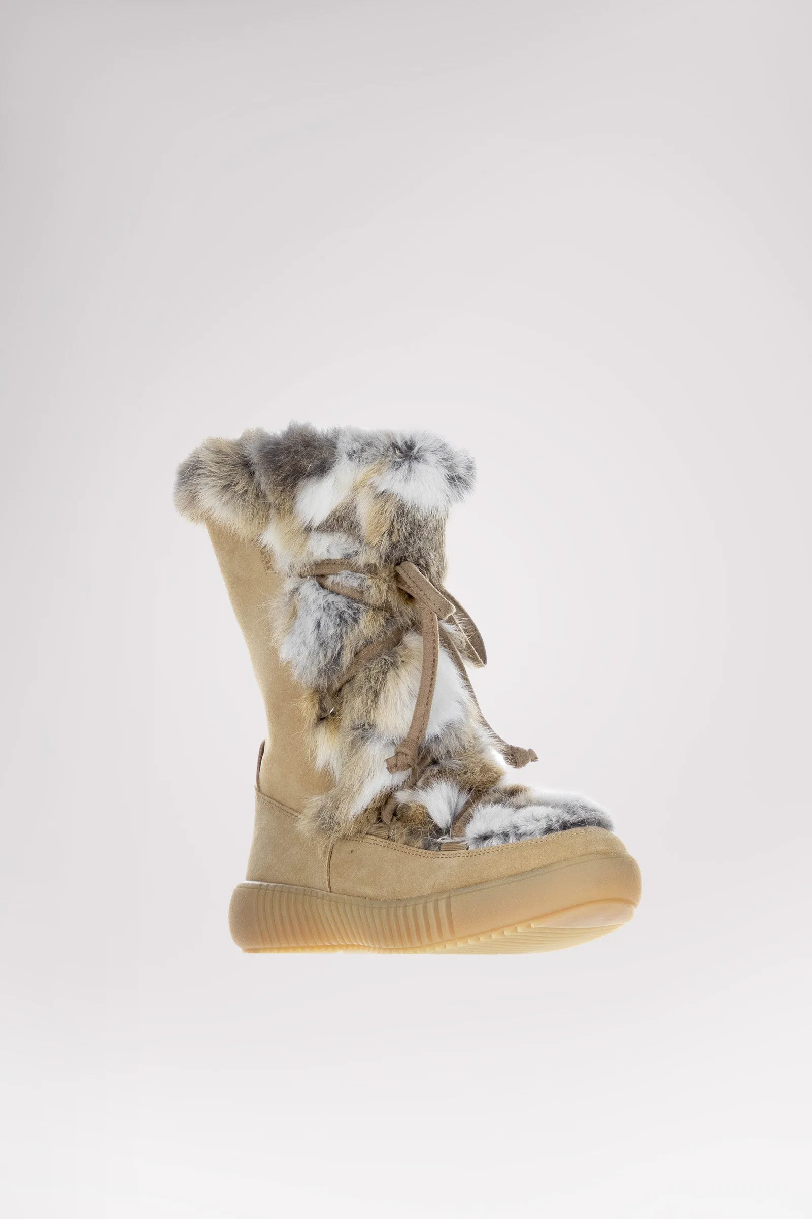 Amelia Women's Suede and Fur Boot sold by Pajar product image thumbnail 2