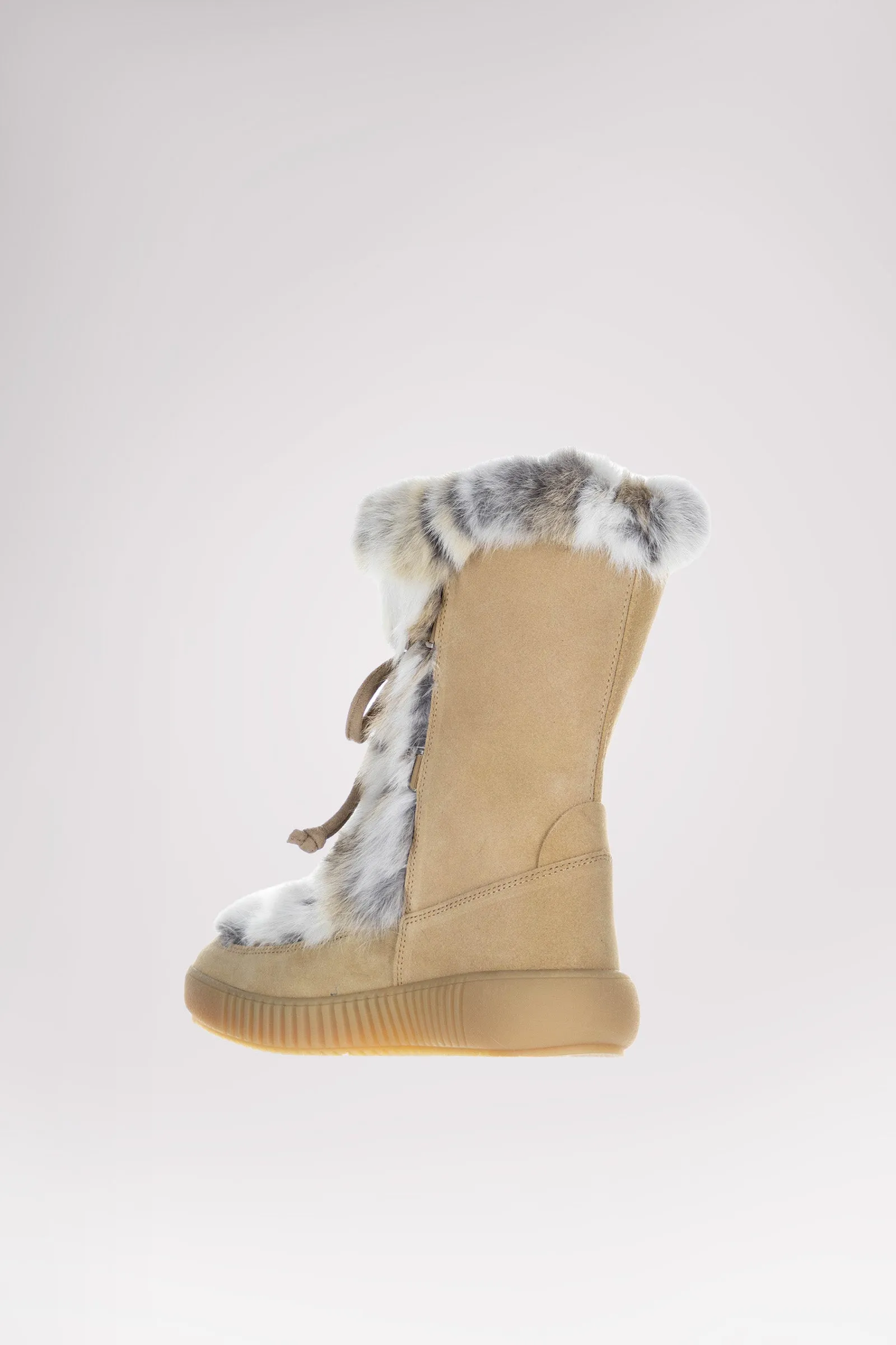 Amelia Women's Suede and Fur Boot sold by Pajar product image thumbnail 3