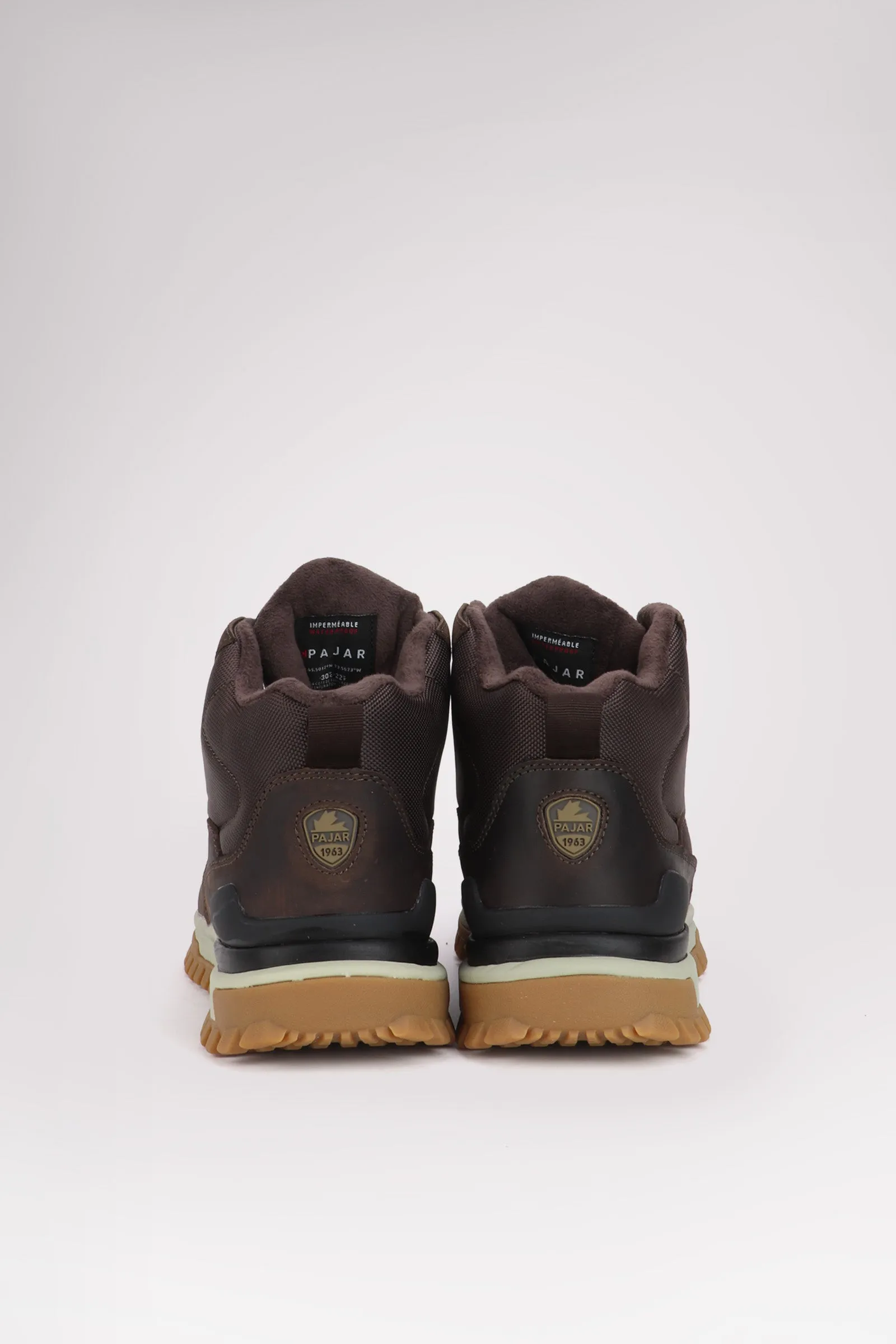 Fireburst Crazy Horse Leather Men's Sneaker Boot sold by Pajar product image thumbnail 4