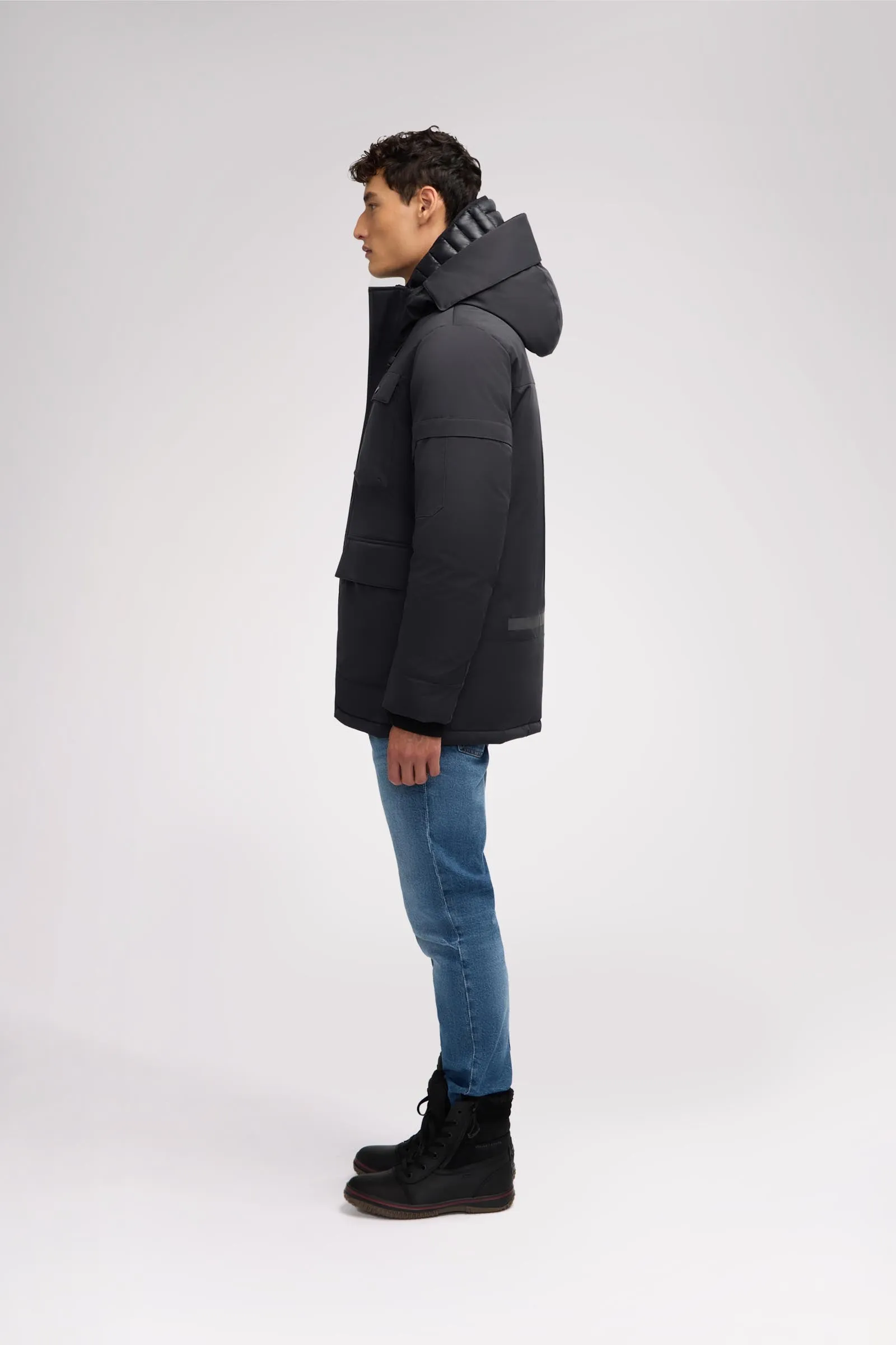 Ronin Men's Modular Parka sold by Pajar product image thumbnail 3