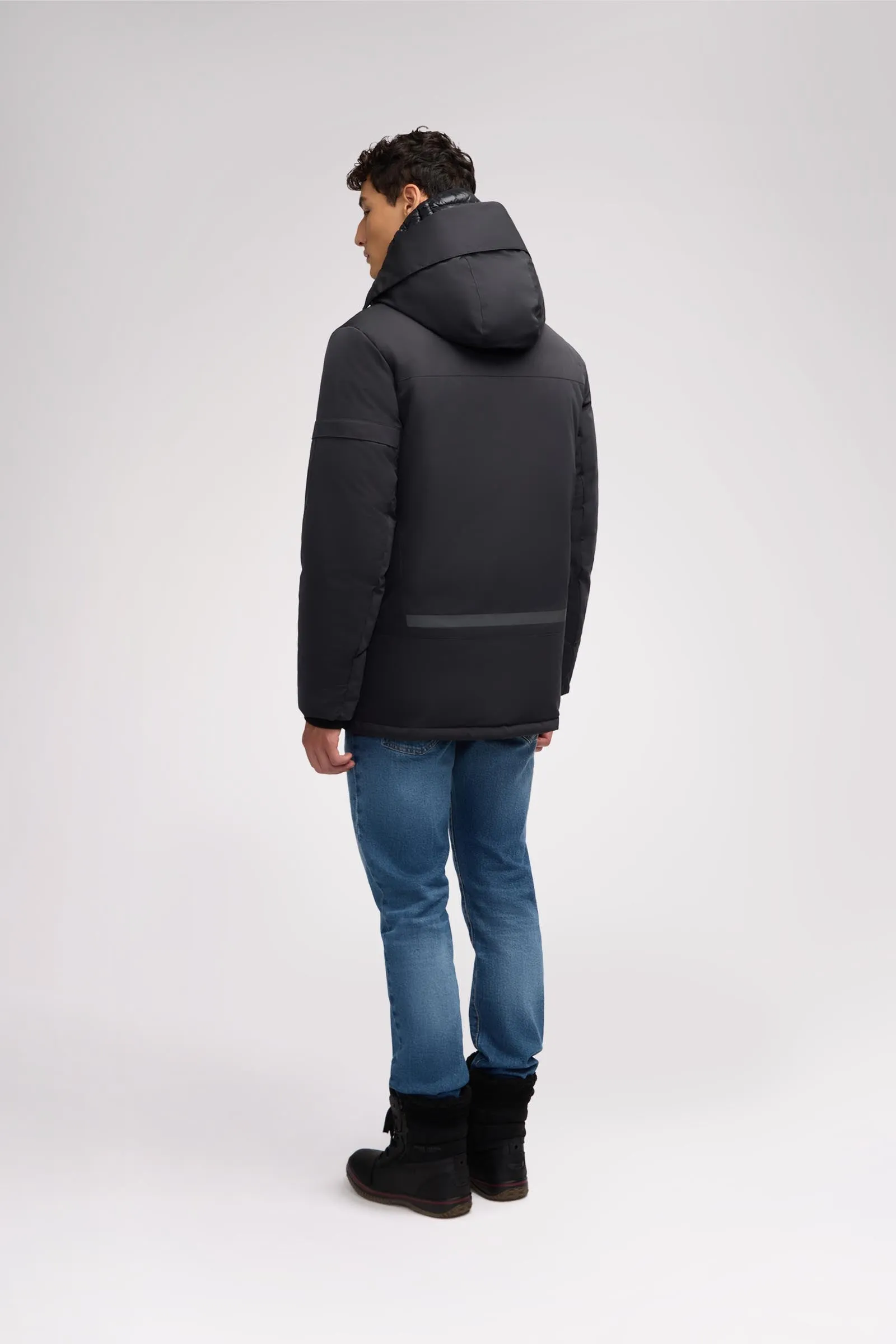 Ronin Men's Modular Parka sold by Pajar product image thumbnail 4