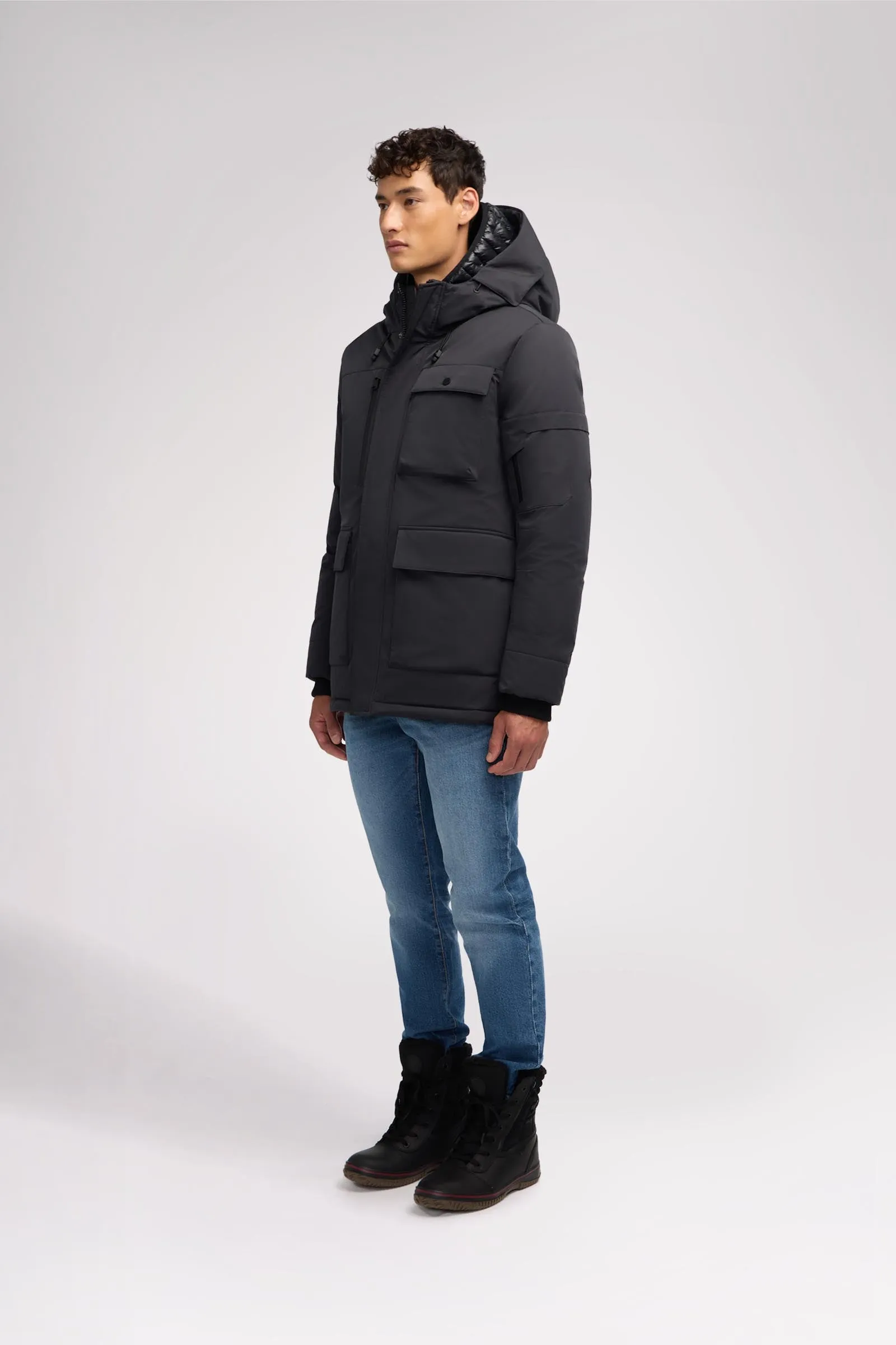 Ronin Men's Modular Parka sold by Pajar product image thumbnail 2