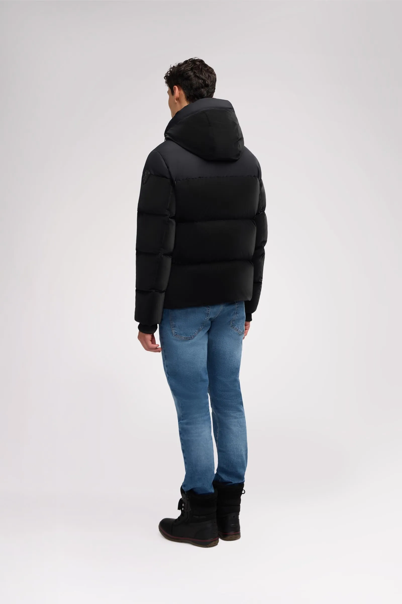 Mato Men's Quilted Puffer sold by Pajar product image thumbnail 4