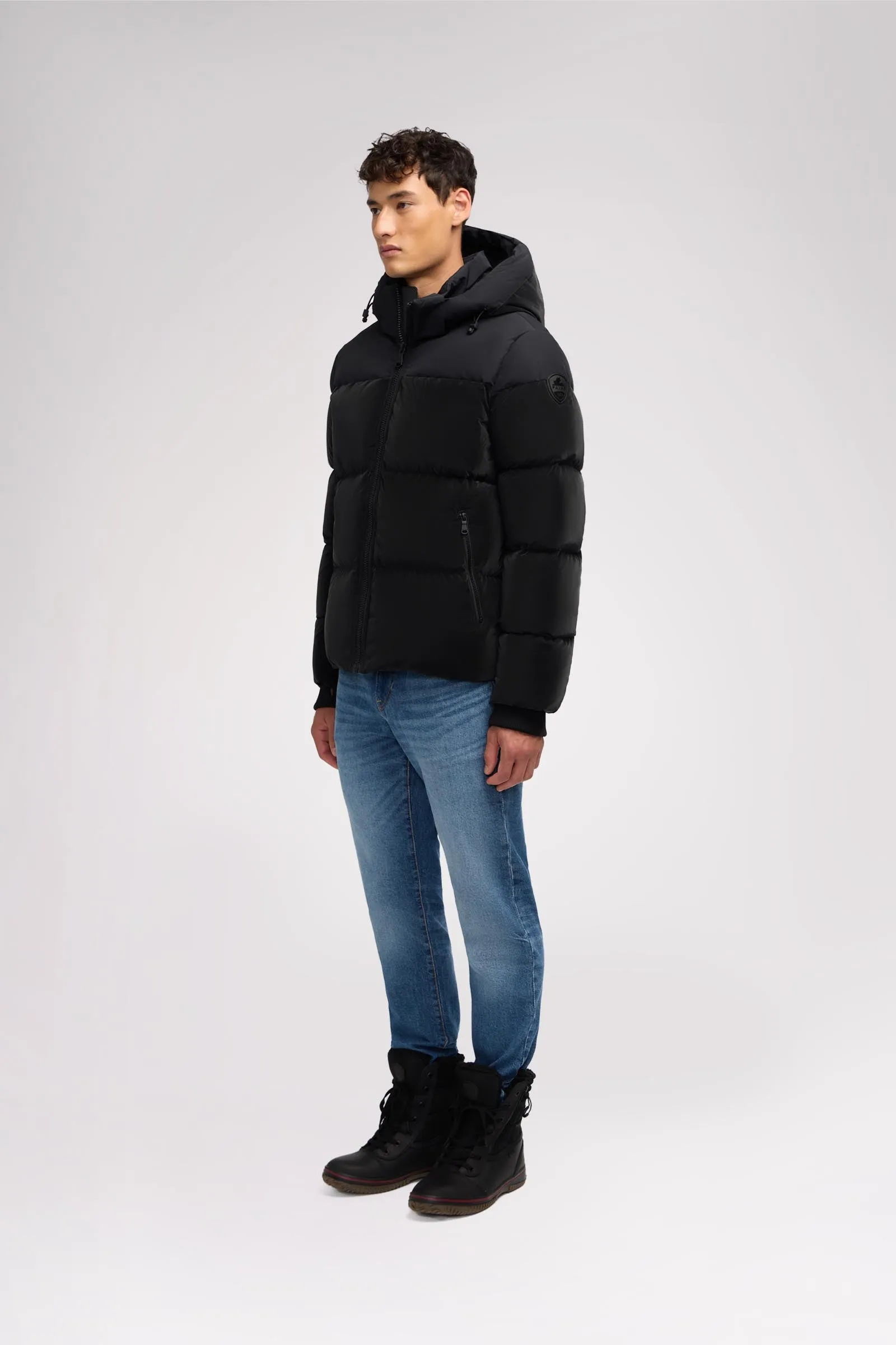 Mato Men's Quilted Puffer sold by Pajar product image thumbnail 2
