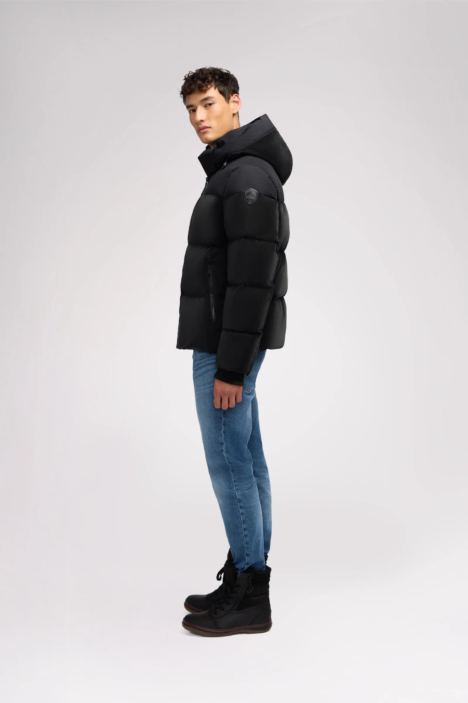 Mato Men's Quilted Puffer sold by Pajar product image thumbnail 3