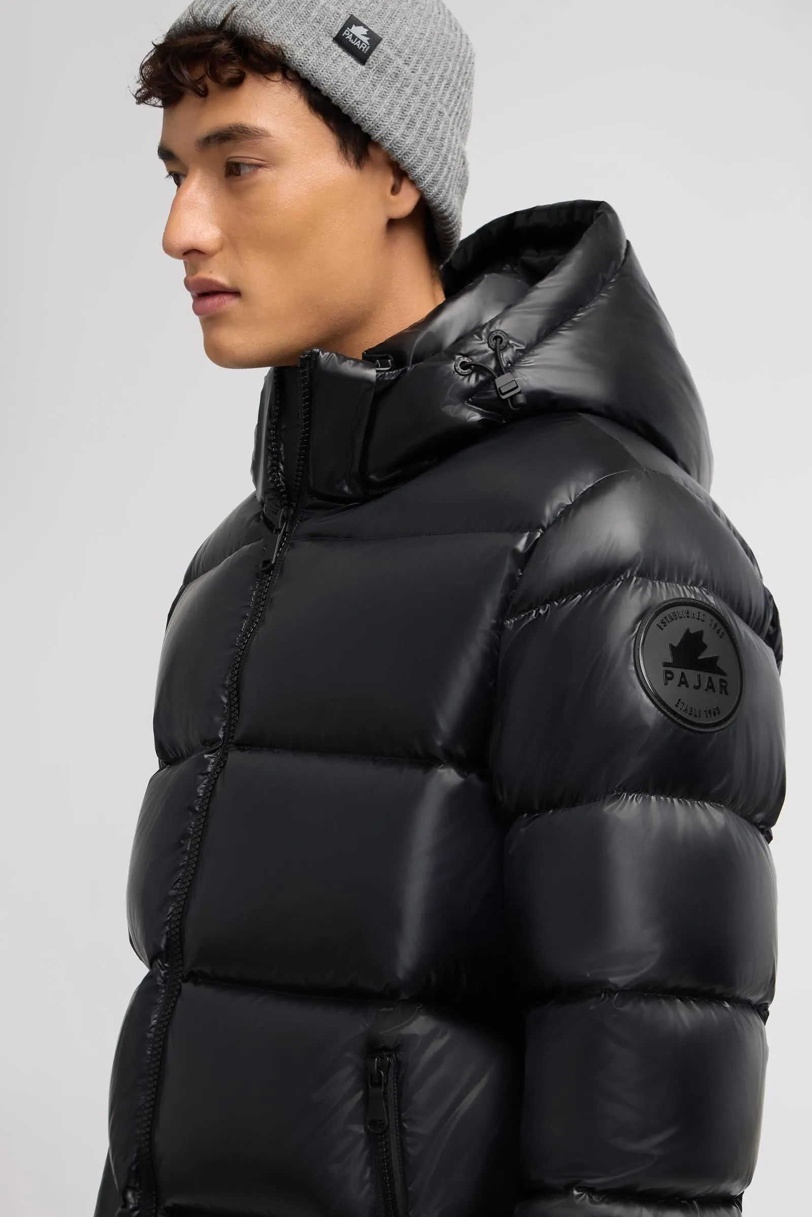 Dechen Men's Long Puffer w/detachable hood sold by Pajar product image thumbnail 5