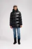 Dechen Men's Long Puffer w/detachable hood sold by Pajar