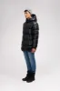 Dechen Men's Long Puffer w/detachable hood sold by Pajar