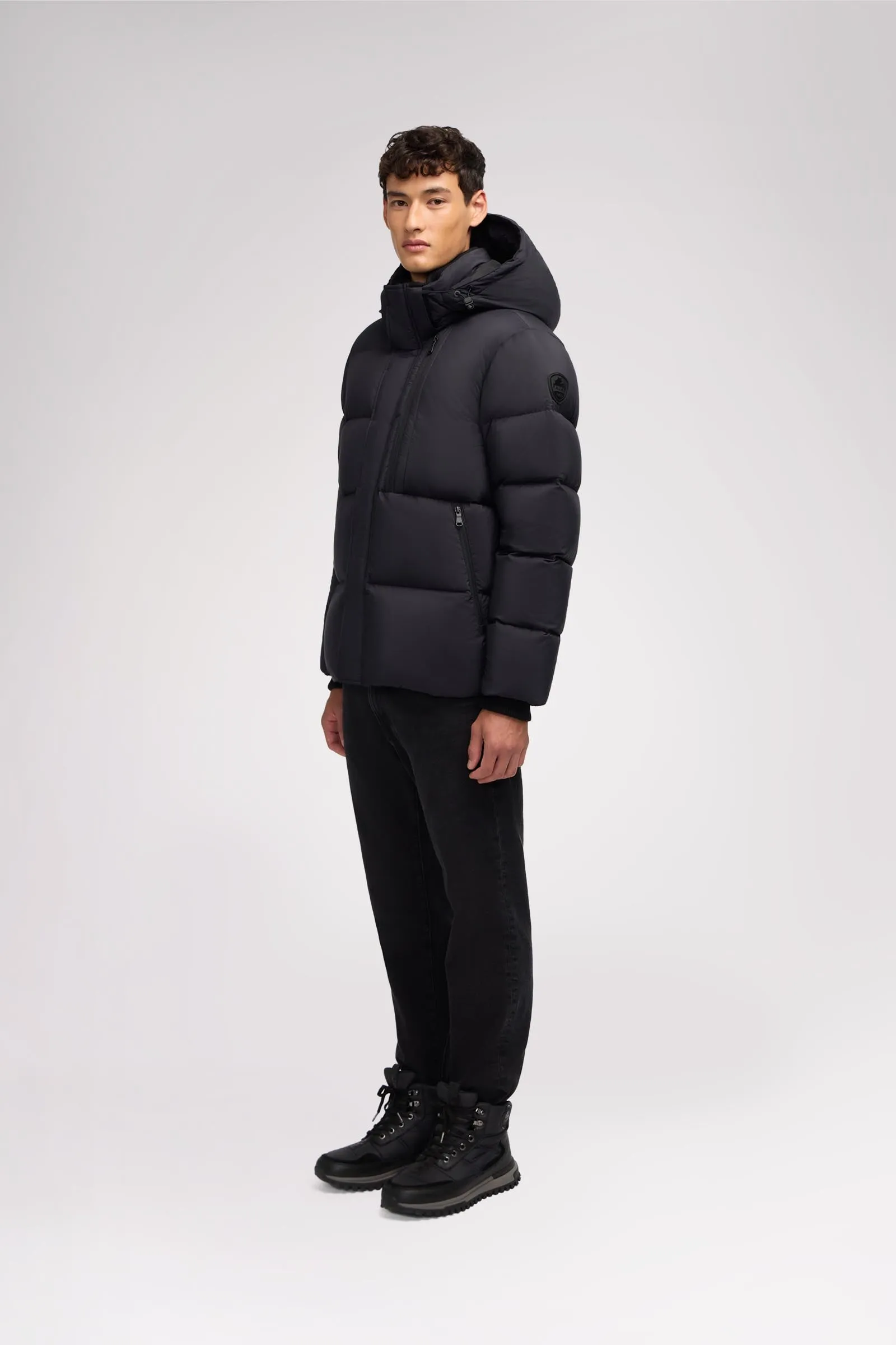 Jericho Men's Puffer w/ removable hood sold by Pajar product image thumbnail 2