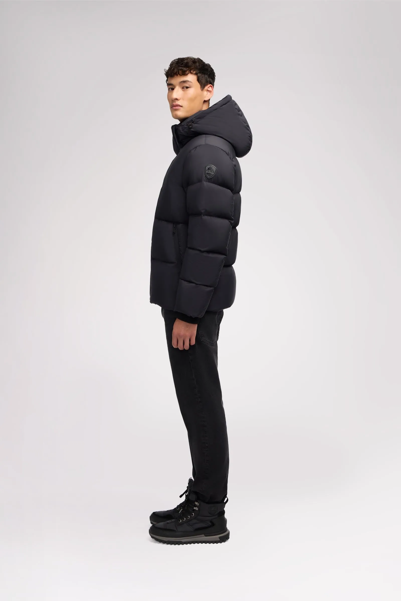 Jericho Men's Puffer w/ removable hood sold by Pajar product image thumbnail 3