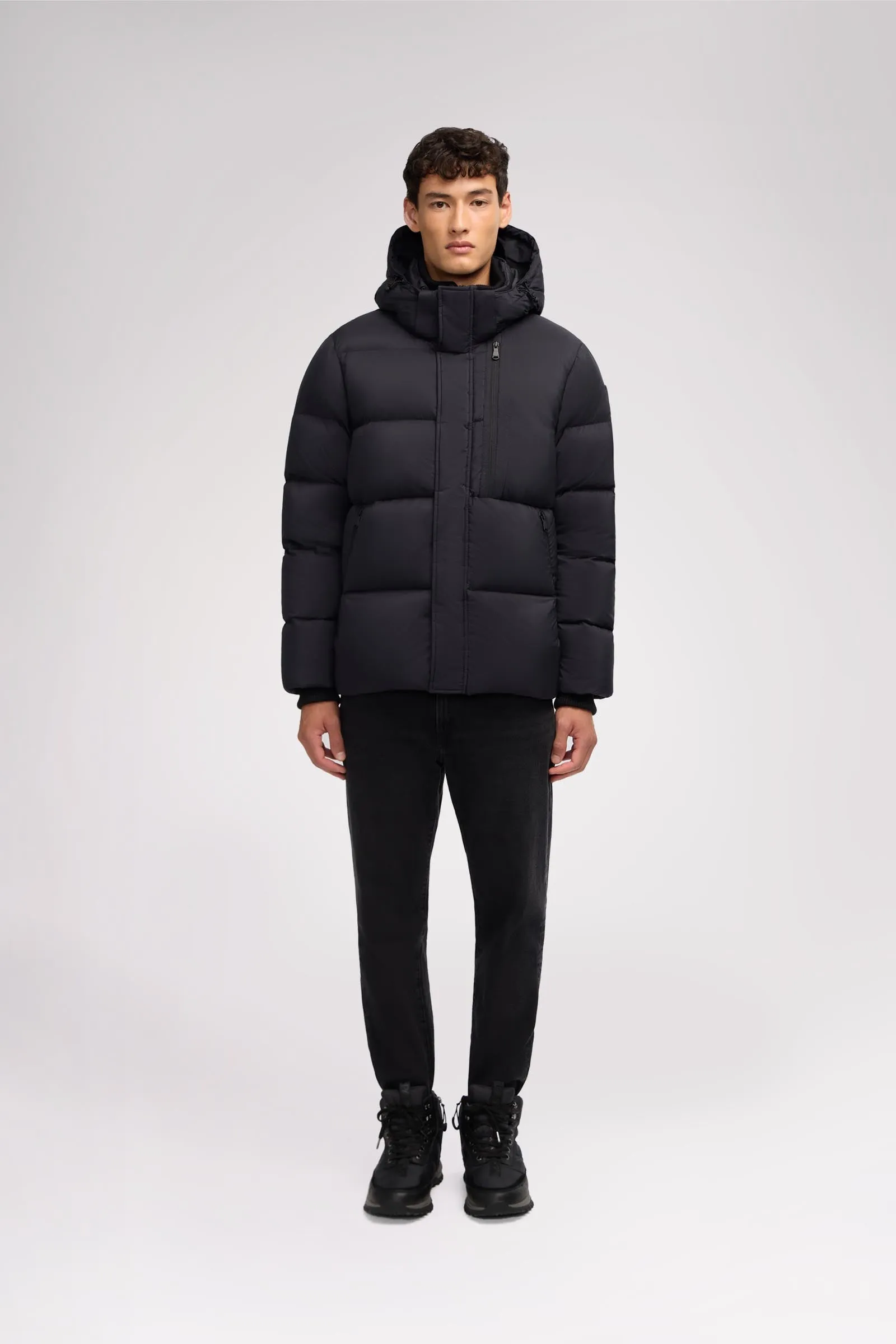 Jericho Men's Puffer w/ removable hood sold by Pajar