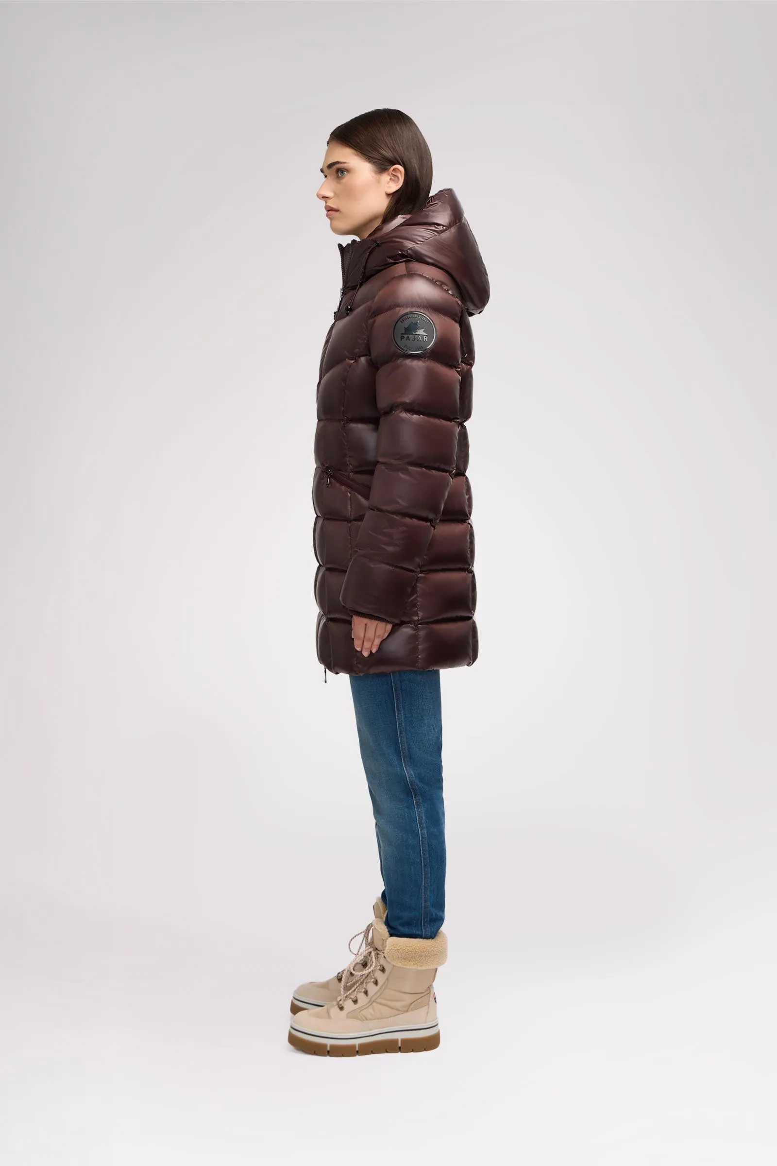Zola Women's Mid-Length Puffer sold by Pajar product image thumbnail 3
