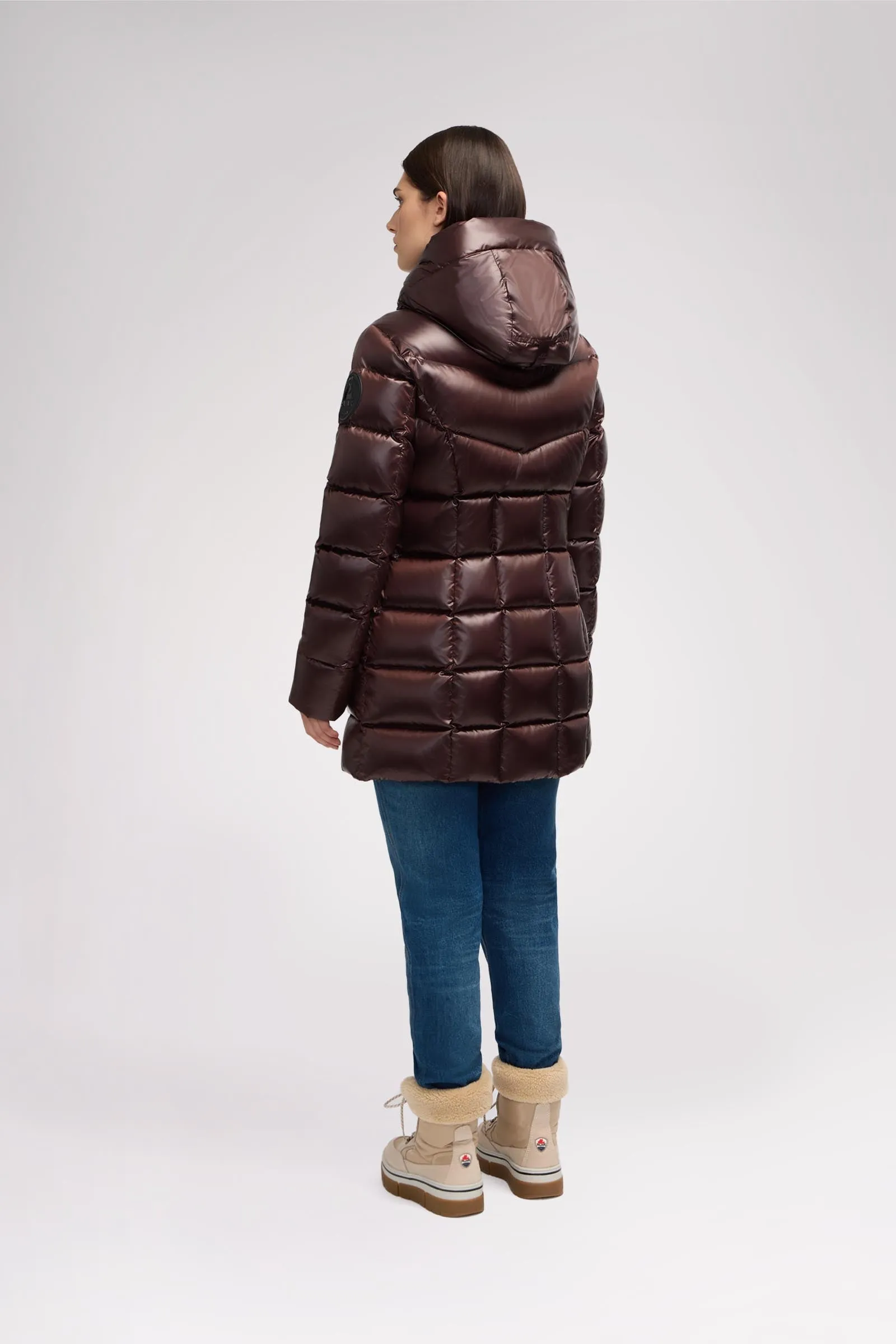 Zola Women's Mid-Length Puffer sold by Pajar product image thumbnail 4
