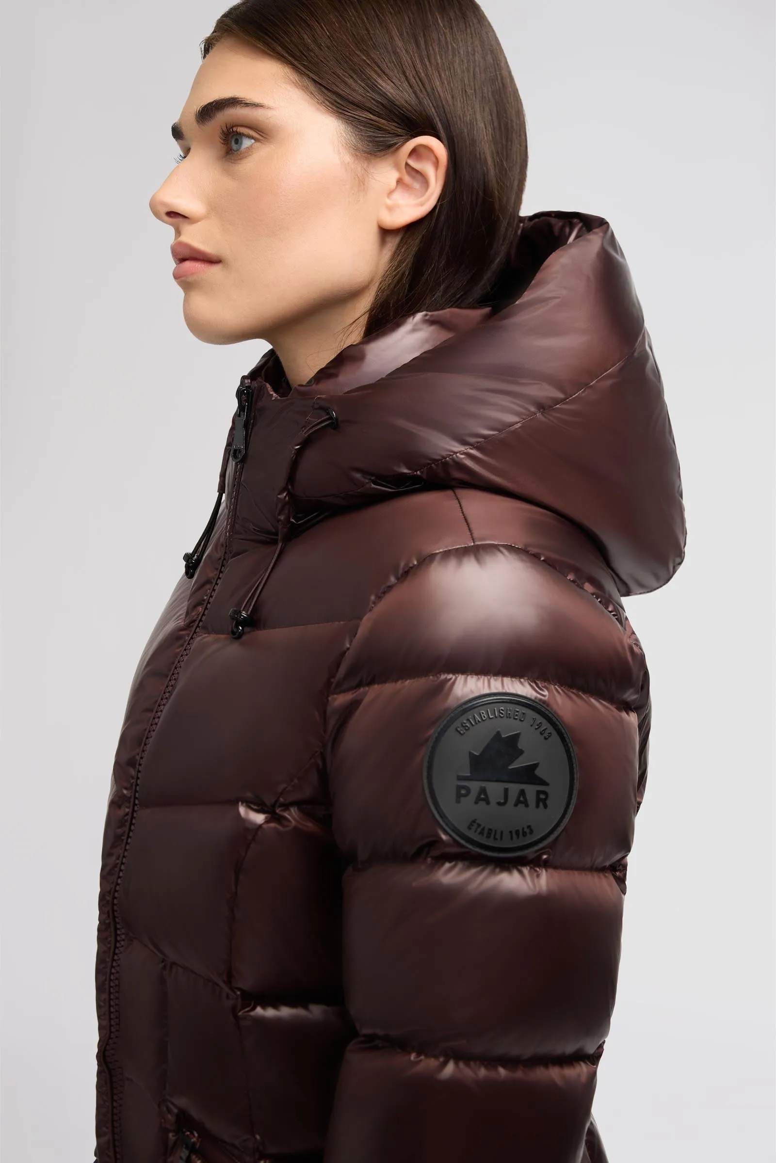 Zola Women's Mid-Length Puffer sold by Pajar product image thumbnail 5