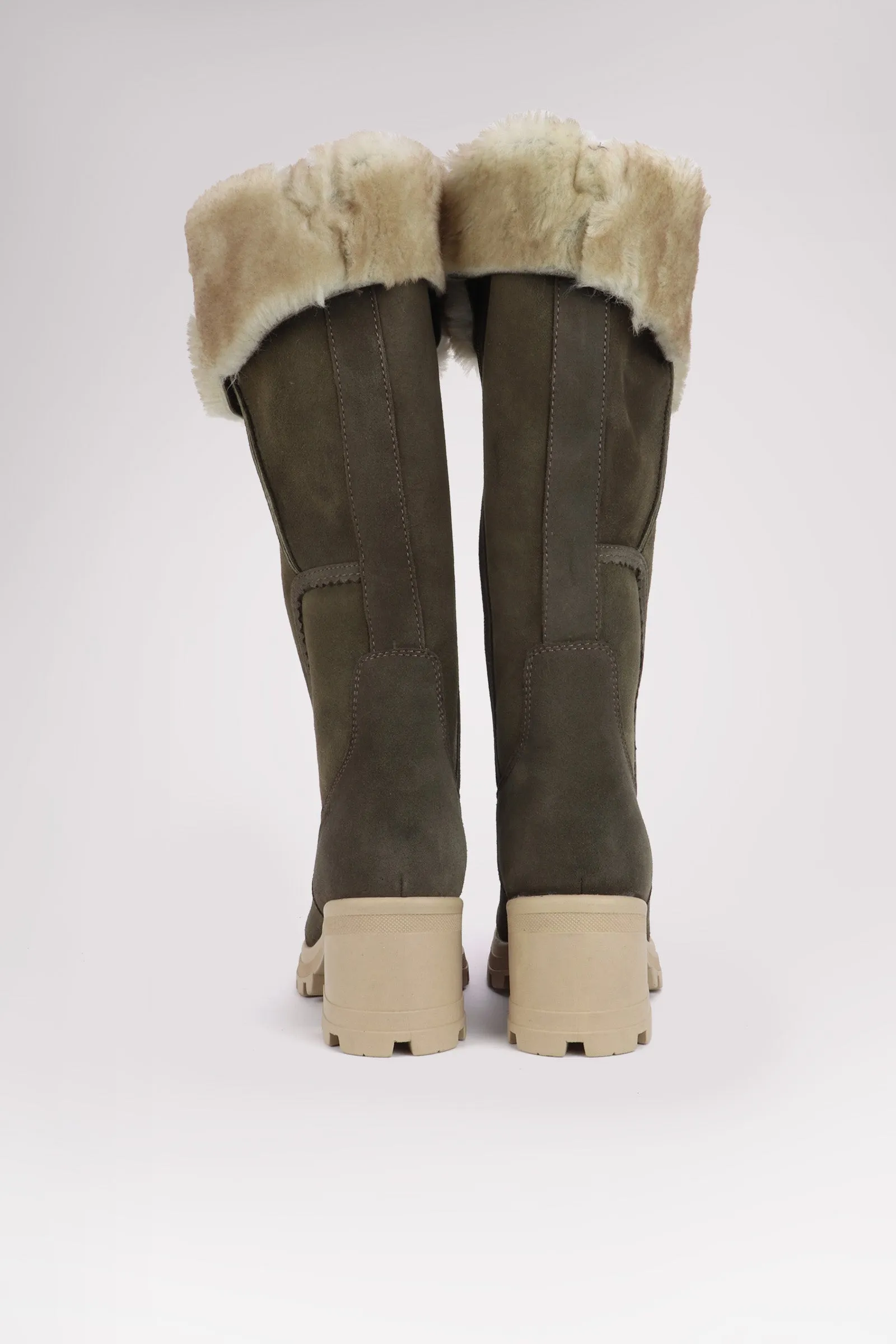 Avila Suede Women's Heritage Lace Up Boots sold by Pajar product image thumbnail 4