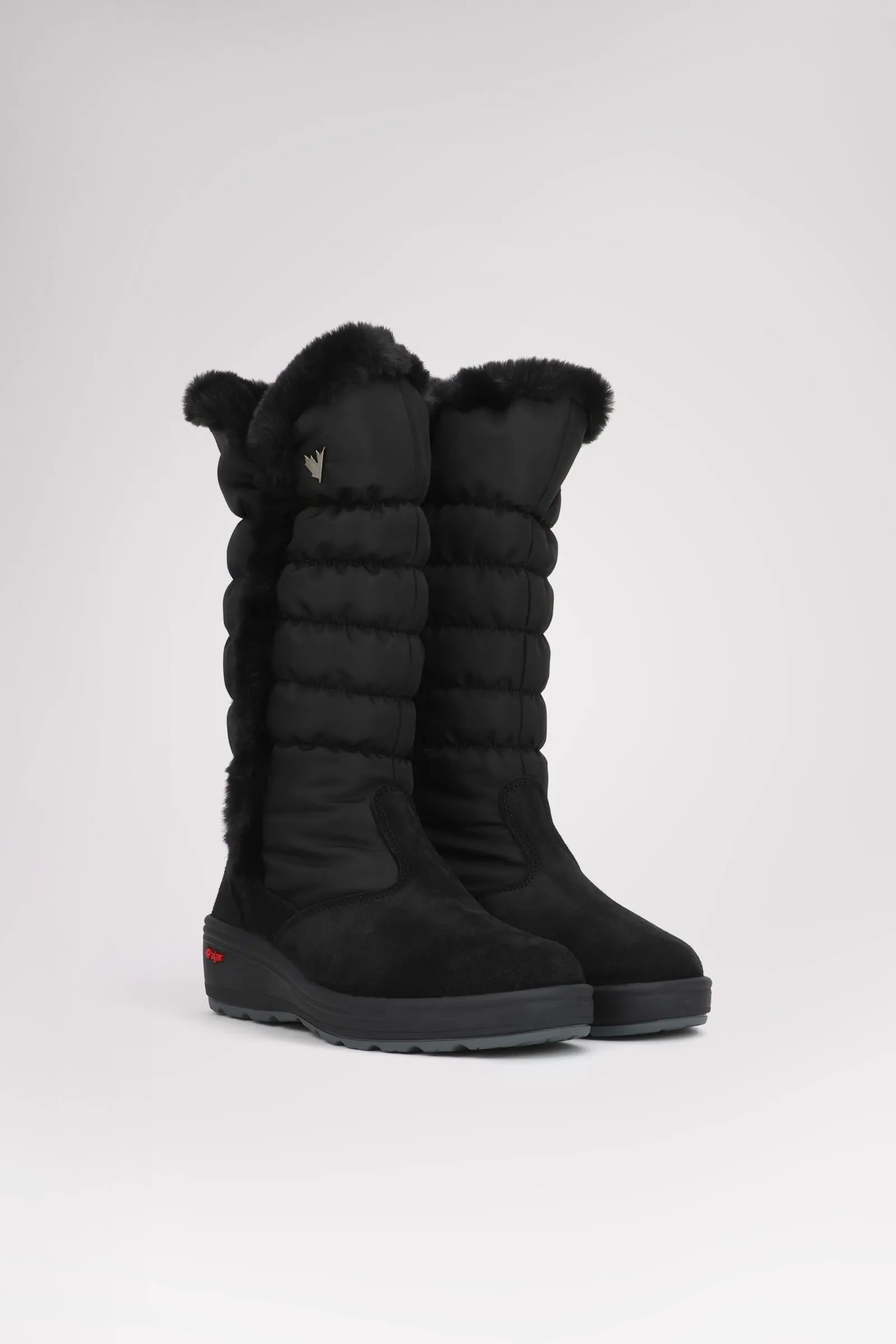 Sira Women's High Zip Boot w/Ice Gripper sold by Pajar product image thumbnail 2