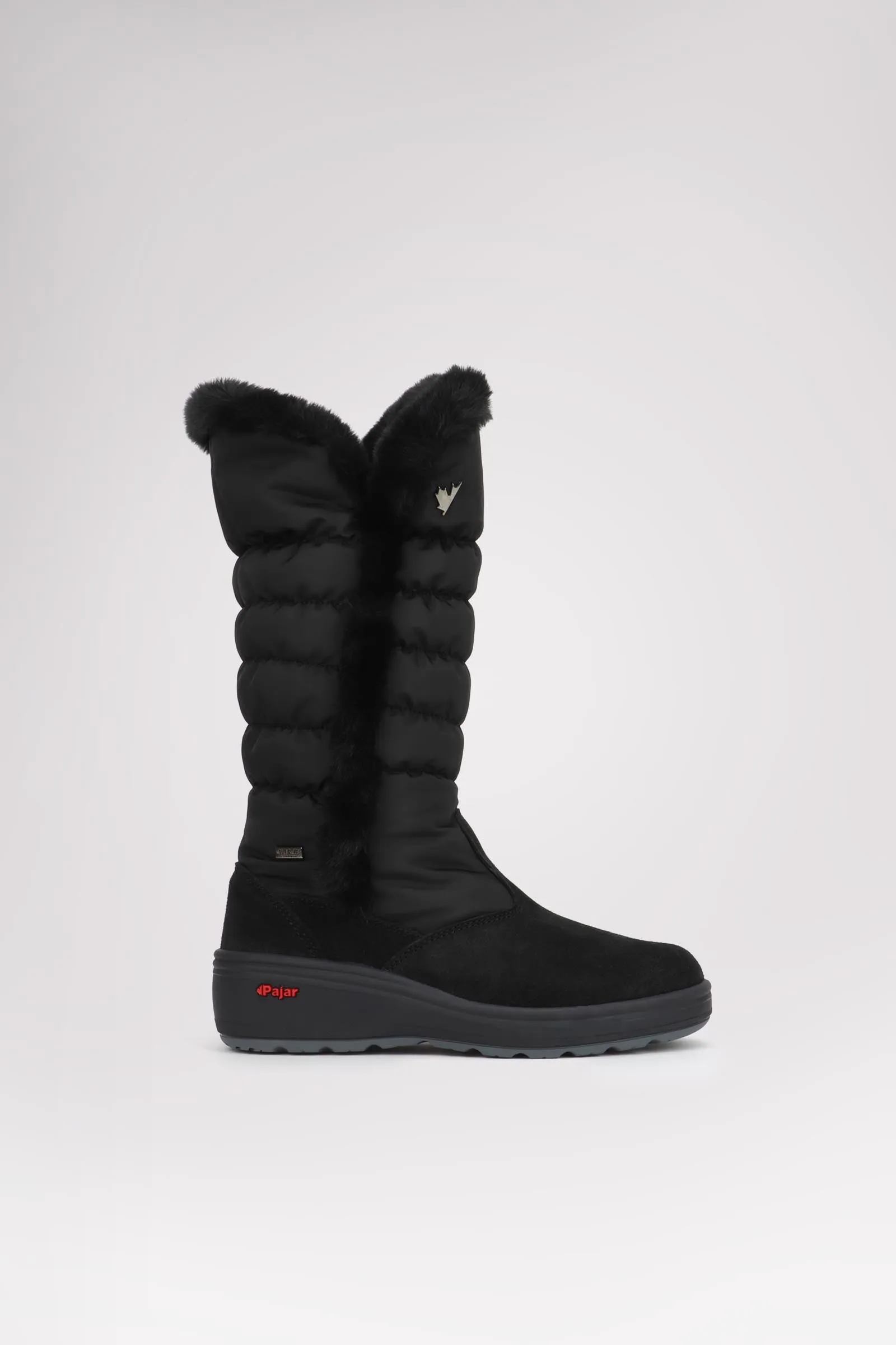 Sira Women's High Zip Boot w/Ice Gripper sold by Pajar