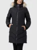 Queens Quilted Puffer w/Faux Fur Hood Trim sold by Pajar