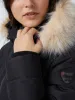Queens Quilted Puffer w/Faux Fur Hood Trim sold by Pajar