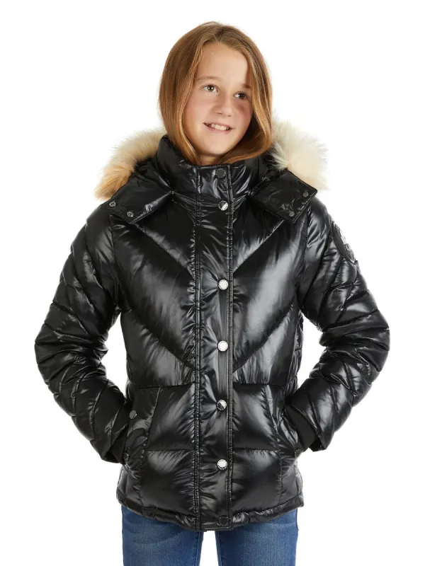 Viktoria Girls' Puffer Jacket sold by Pajar