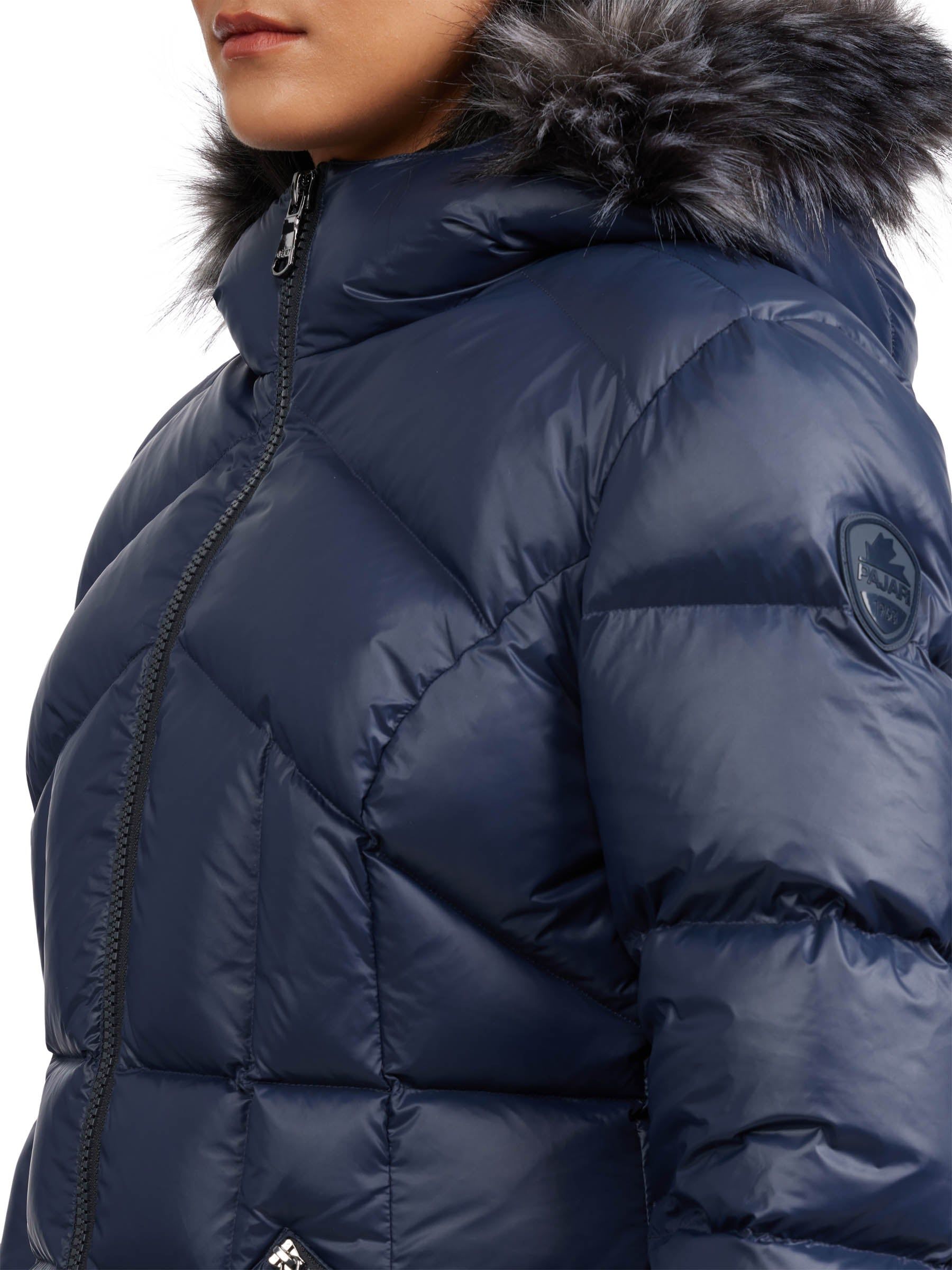 Ares Women's Puffer Jacket w/Faux Fur Trim sold by Pajar product image thumbnail 5