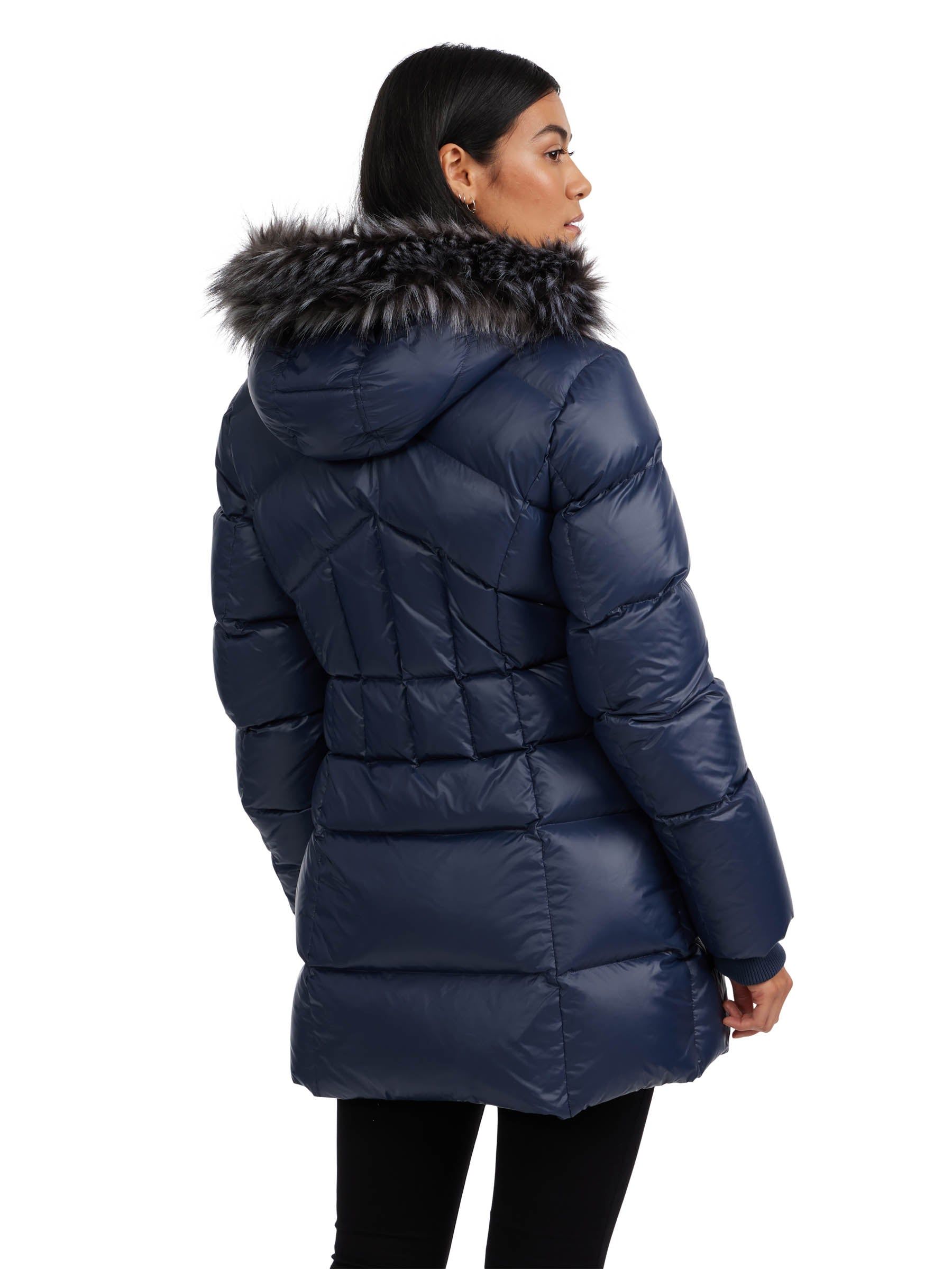 Ares Women's Puffer Jacket w/Faux Fur Trim sold by Pajar product image thumbnail 4