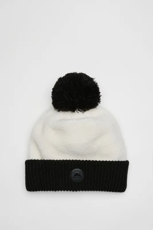 Indio Women's Sherpa Hat w/Pompom and Rib Cuff sold by Pajar