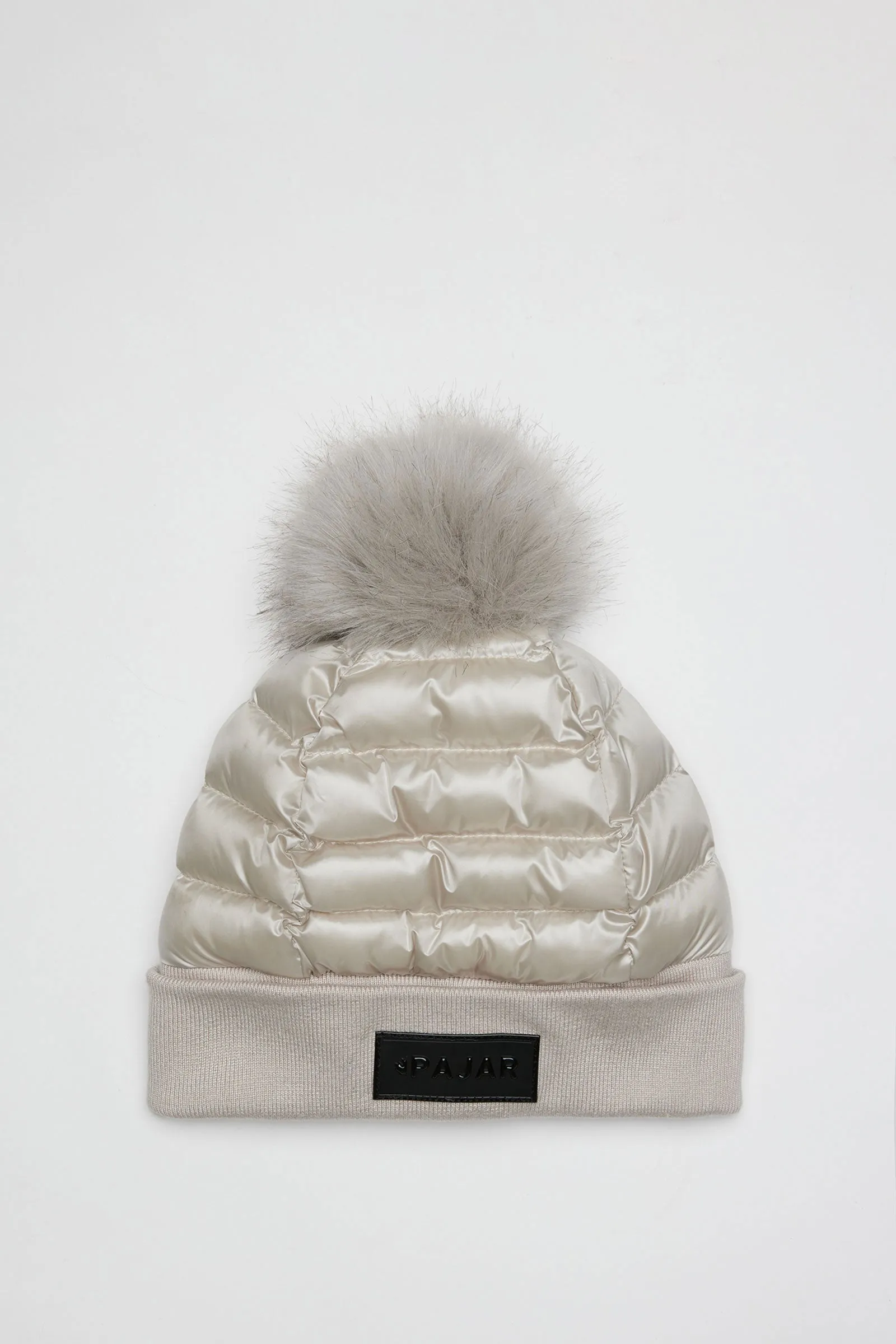 Oriana Women's Quilted Hat w/ Faux Fur Pompom sold by Pajar product image thumbnail 2