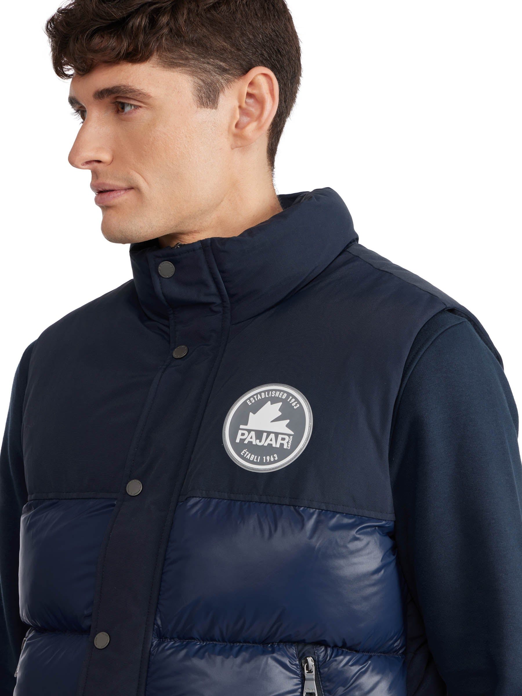 Archer Men's Mid Weight Mixed Media Vest sold by Pajar product image thumbnail 5