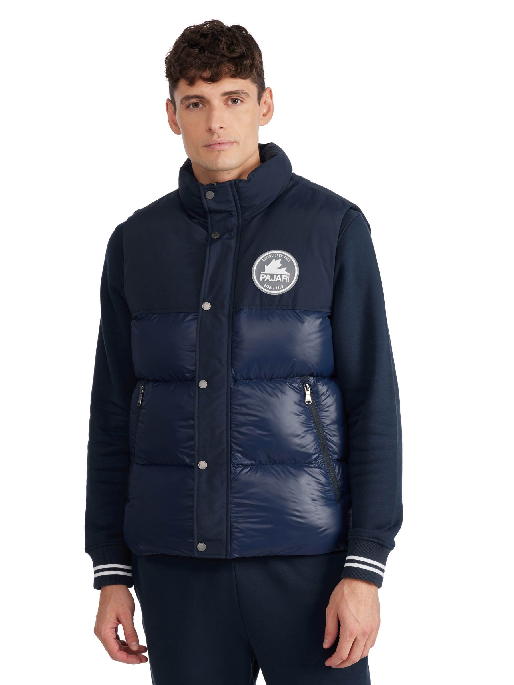 Archer Men's Mid Weight Mixed Media Vest sold by Pajar