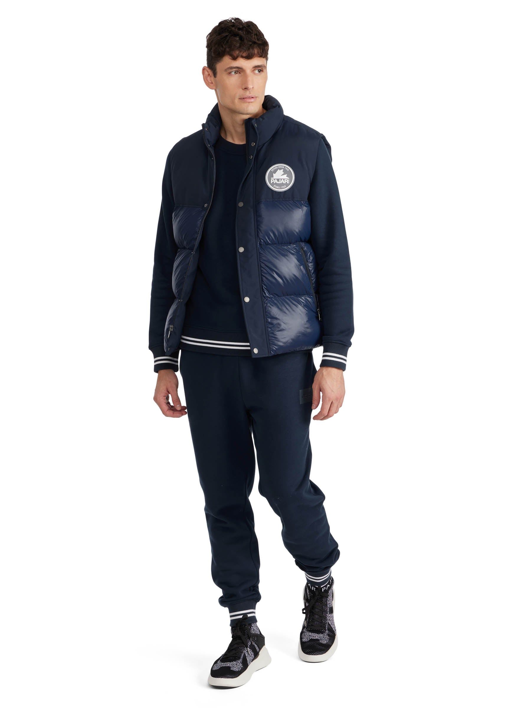 Archer Men's Mid Weight Mixed Media Vest sold by Pajar product image thumbnail 2