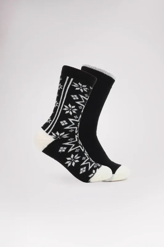 Women's 2-Pack Wool Thermal Socks sold by Pajar