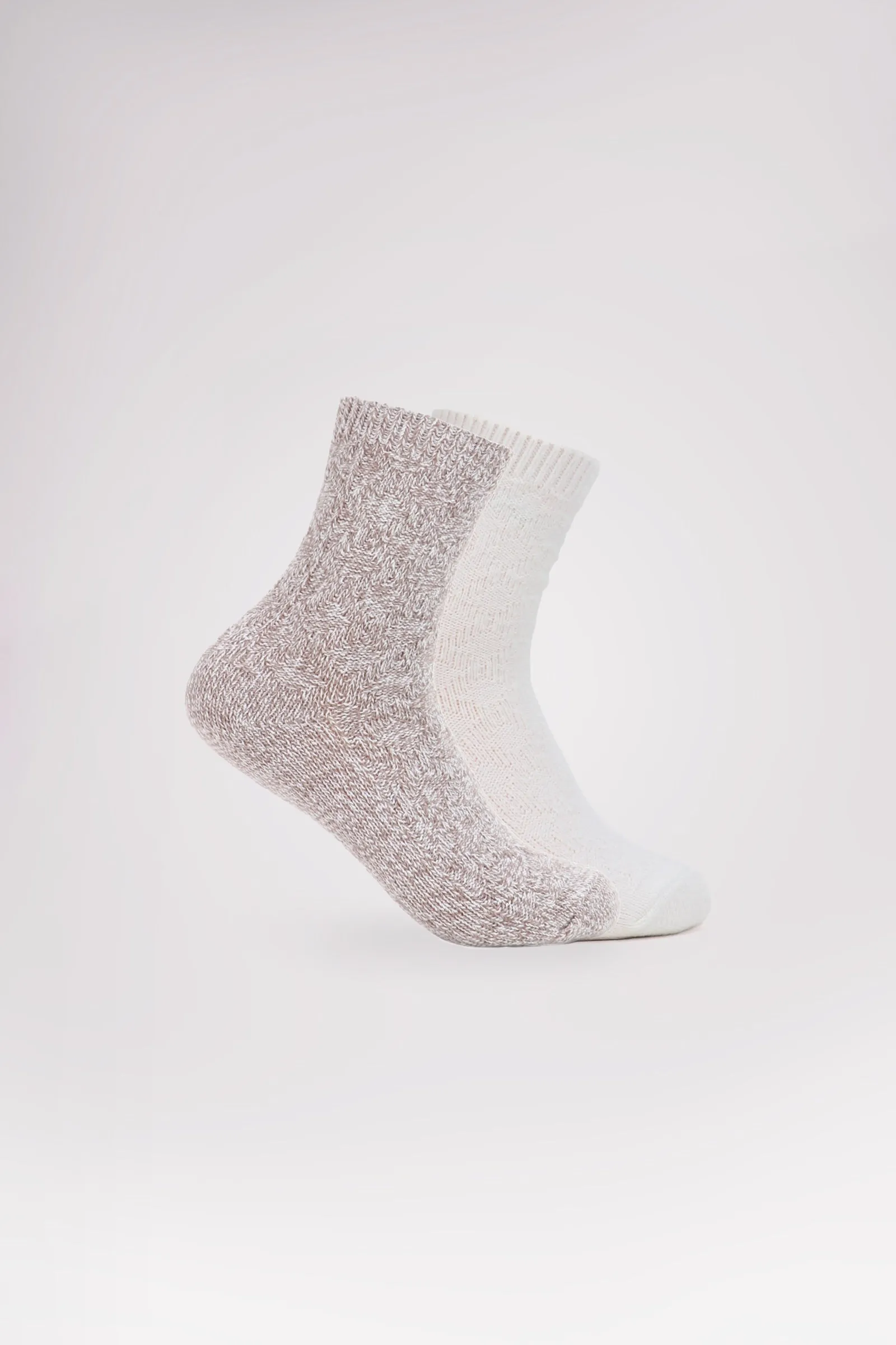 Women's 2-Pack Ultra Soft Crew Socks sold by Pajar