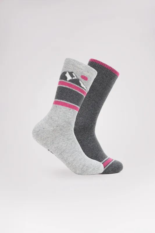 Women's 2-Pack Wool Thermal Socks sold by Pajar