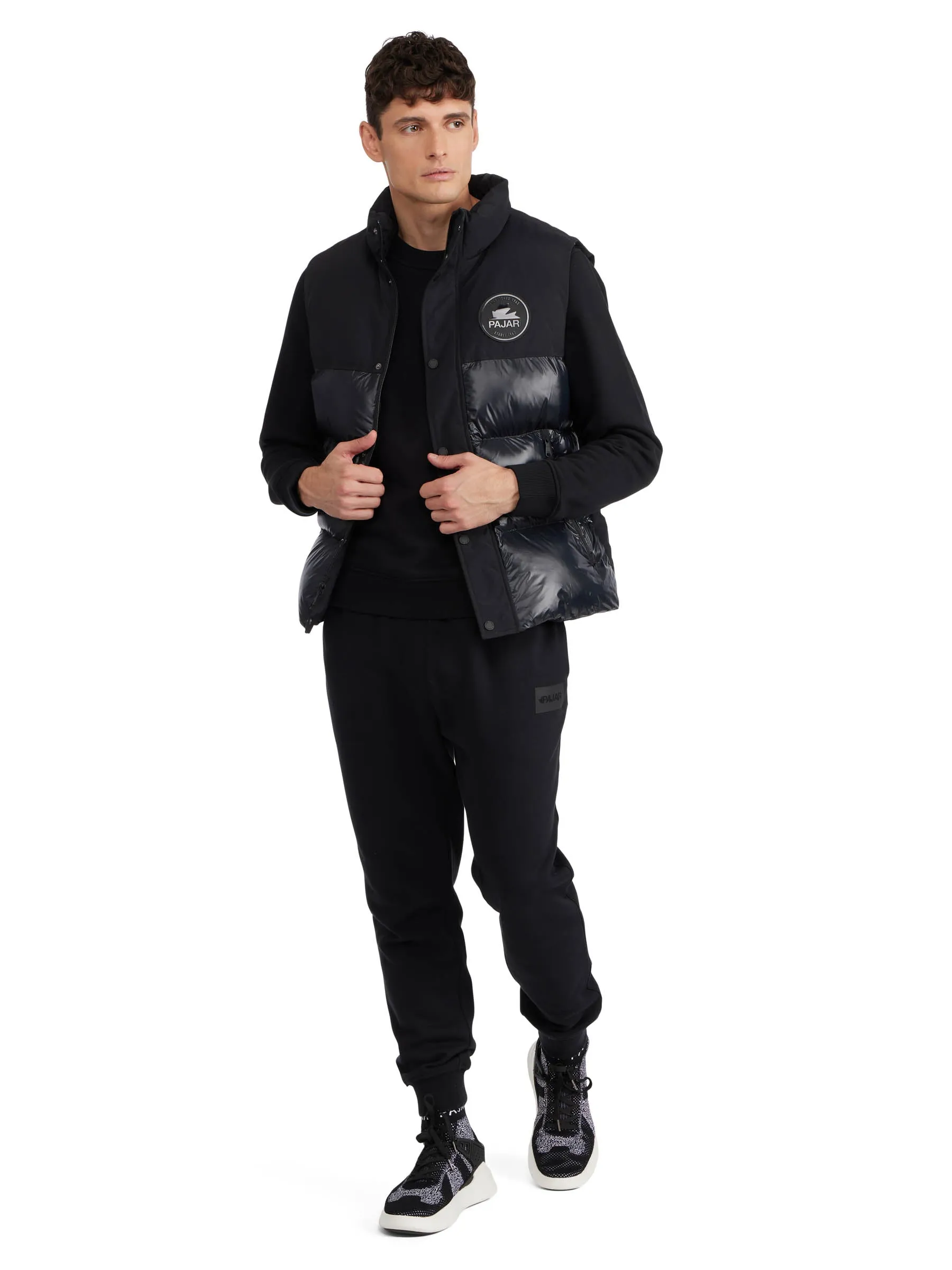 Archer Men's Mid Weight Mixed Media Vest sold by Pajar product image thumbnail 2