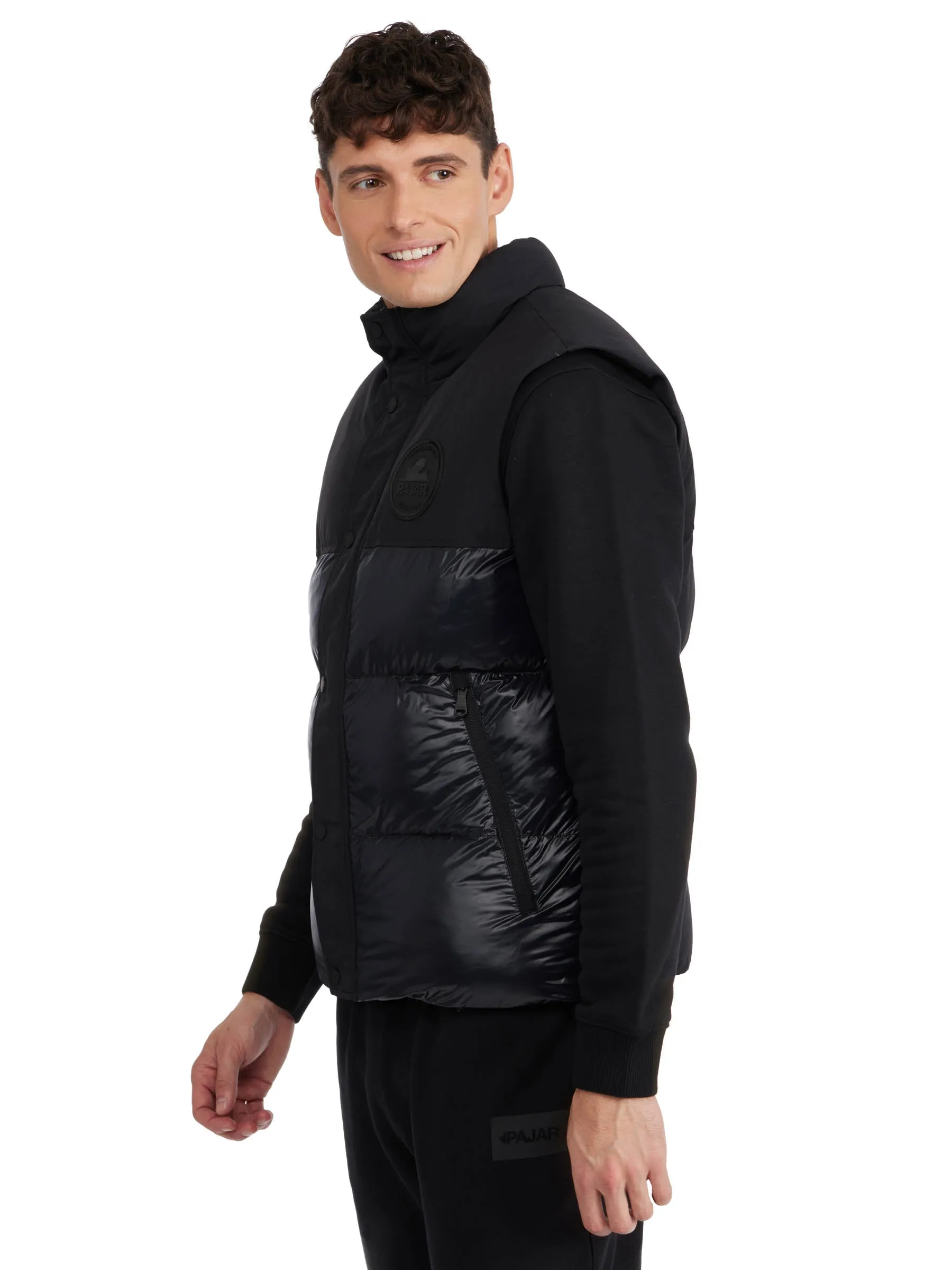 Archer Men's Mid Weight Mixed Media Vest sold by Pajar product image thumbnail 3