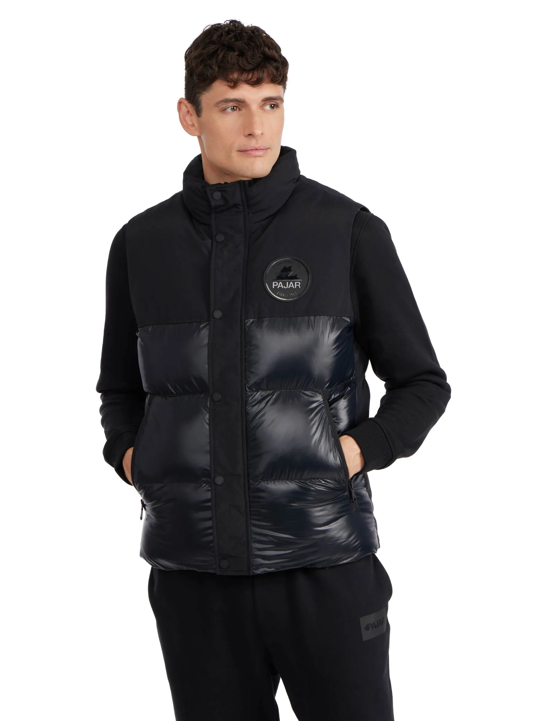 Archer Men's Mid Weight Mixed Media Vest sold by Pajar