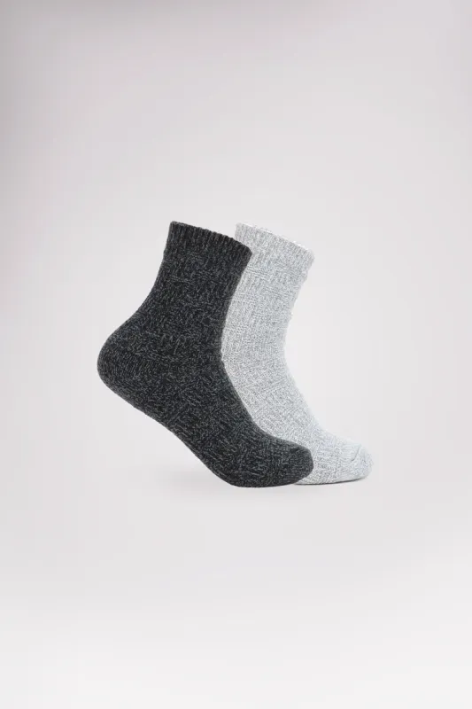 Women's 2-Pack Ultra Soft Crew Socks sold by Pajar