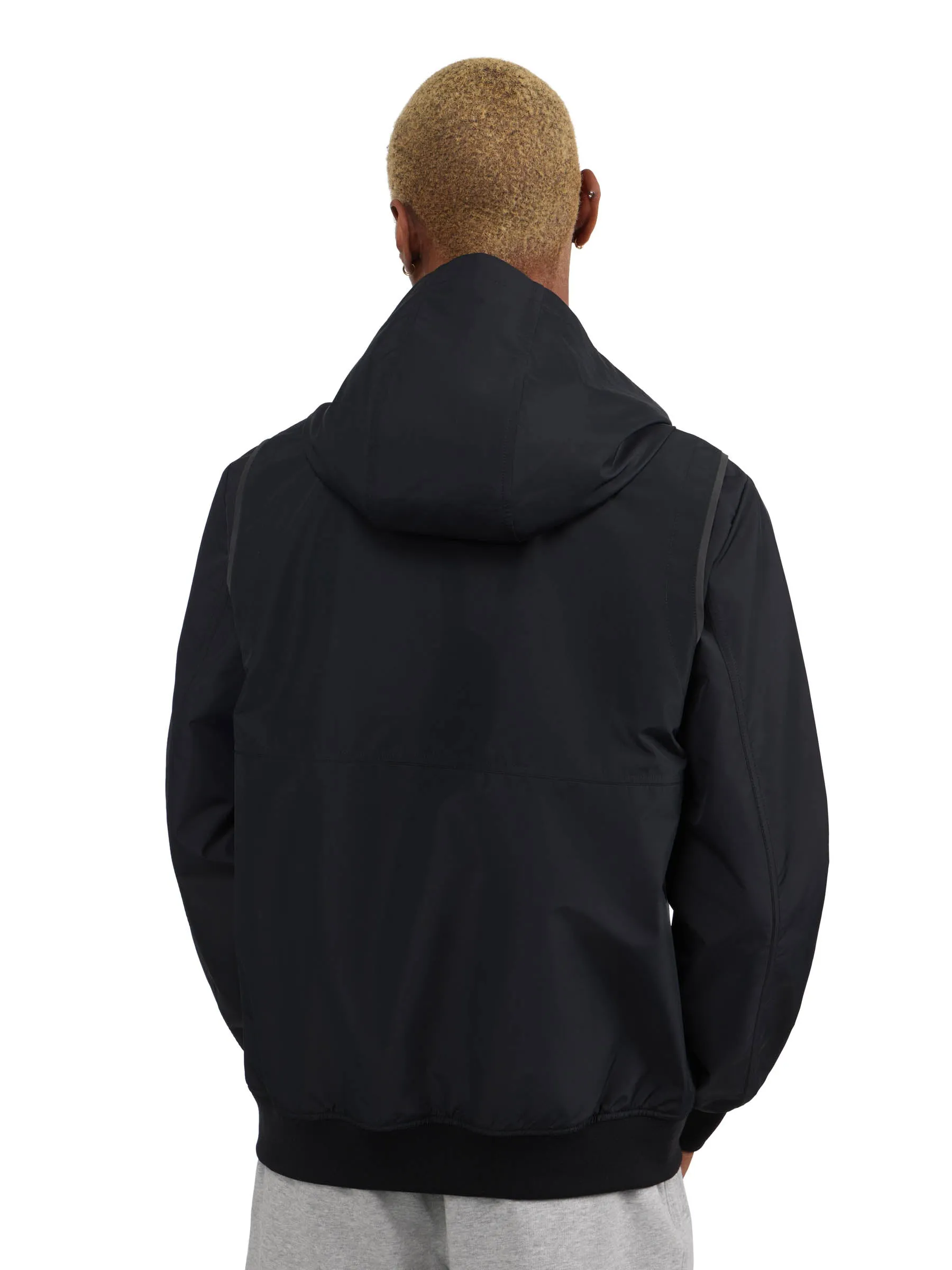 Riku Men's Golf-Style Rain Shell w/ Detachable Hood sold by Pajar product image thumbnail 4