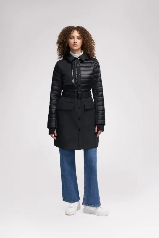 Opal Women's Mid-Length S|B Trench Coat sold by Pajar