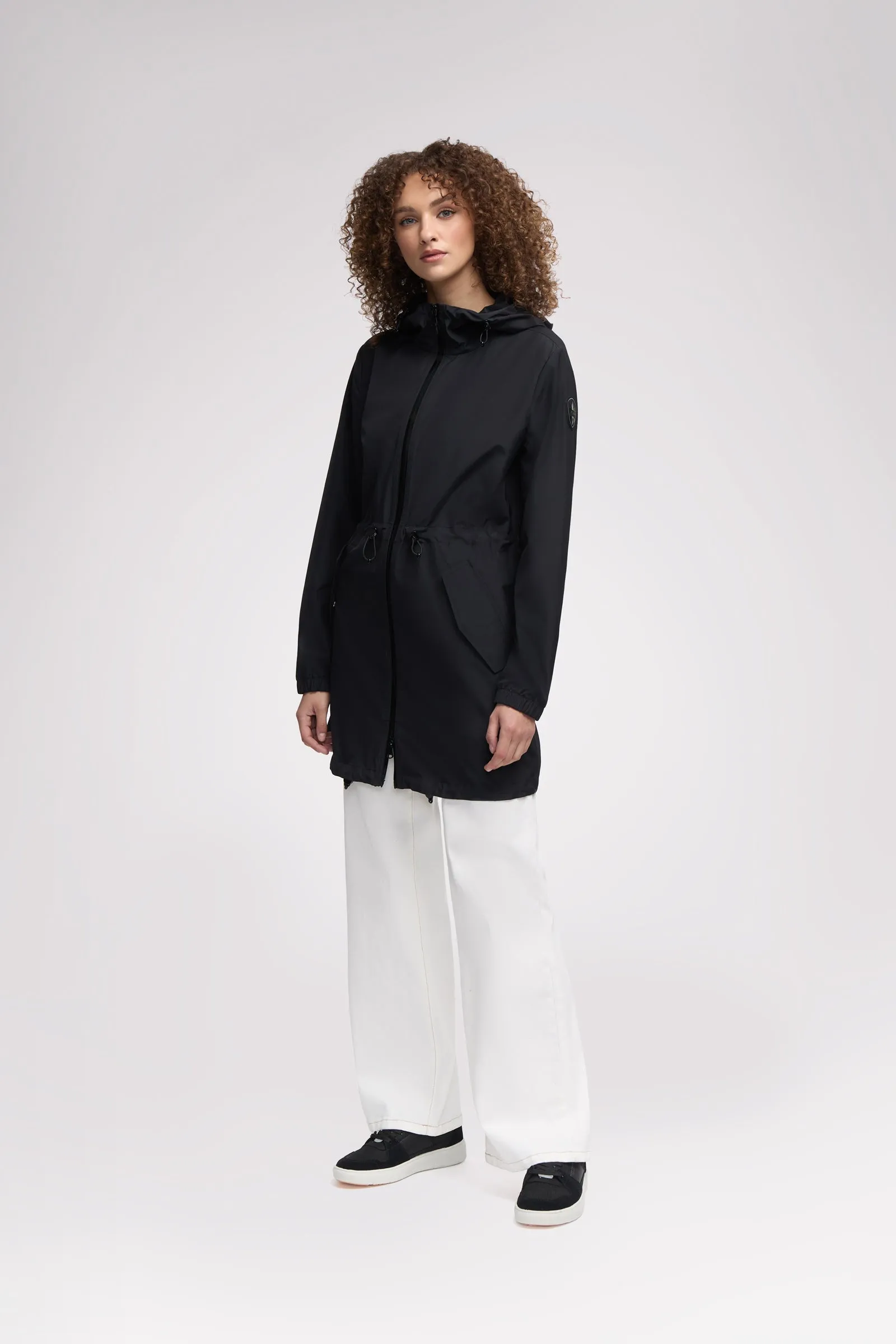 Galena Women's Hooded Short Raincoat sold by Pajar product image thumbnail 2